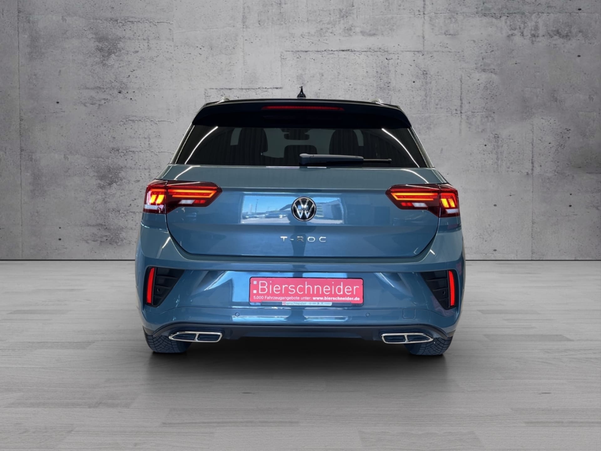 Volkswagen T-Roc R-Line