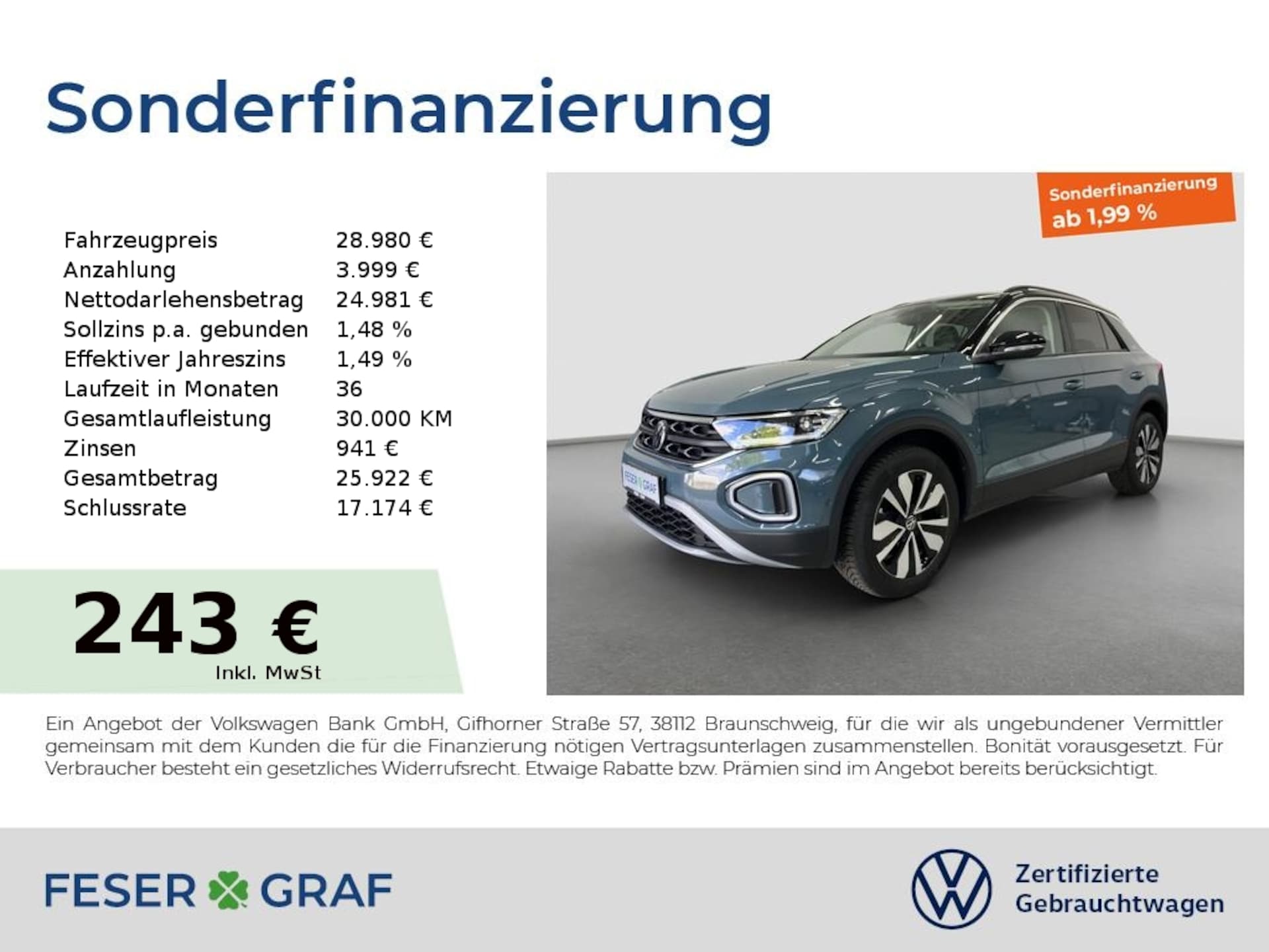Volkswagen T-Roc Life