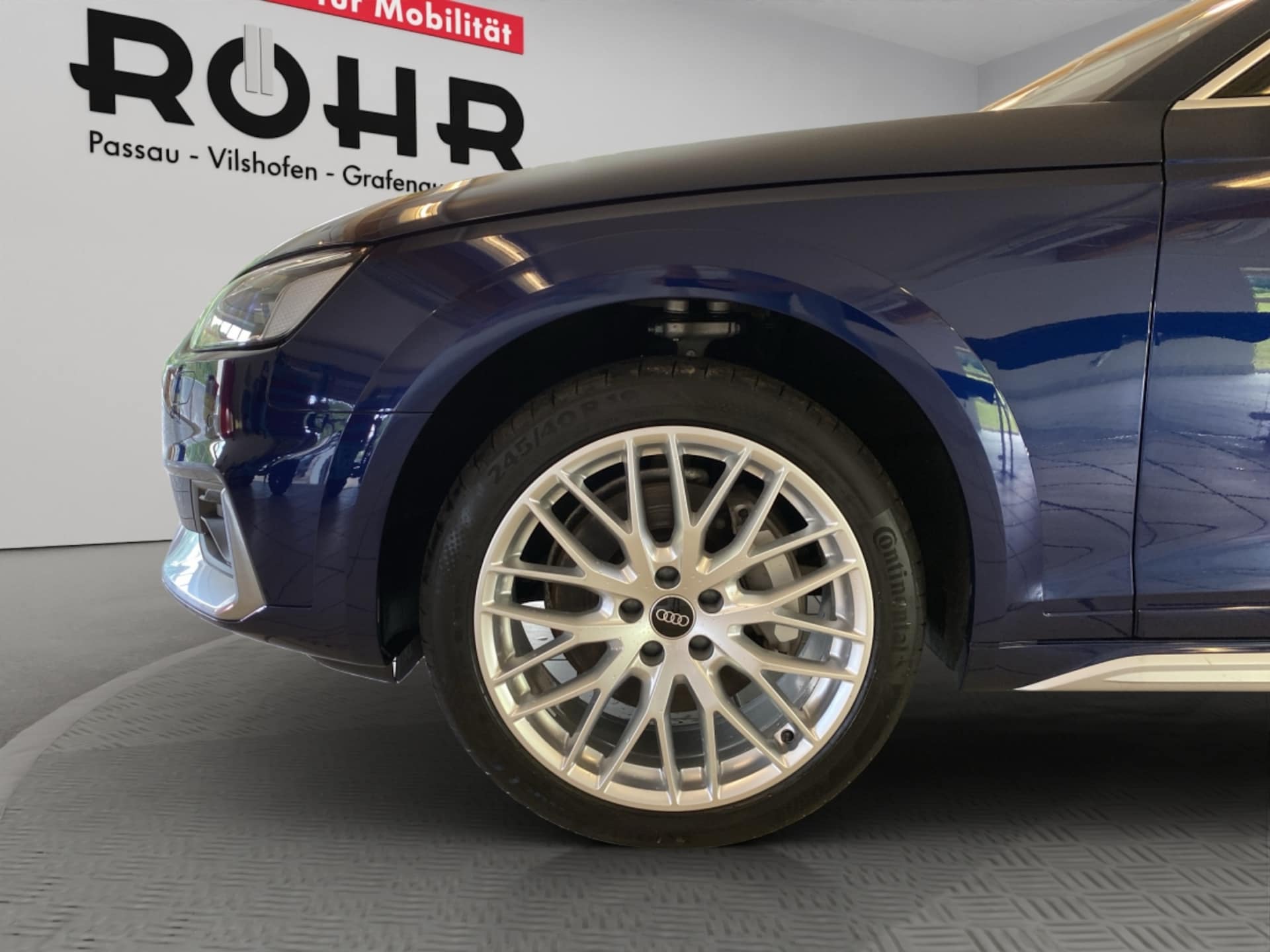 Audi A4 allroad quattro