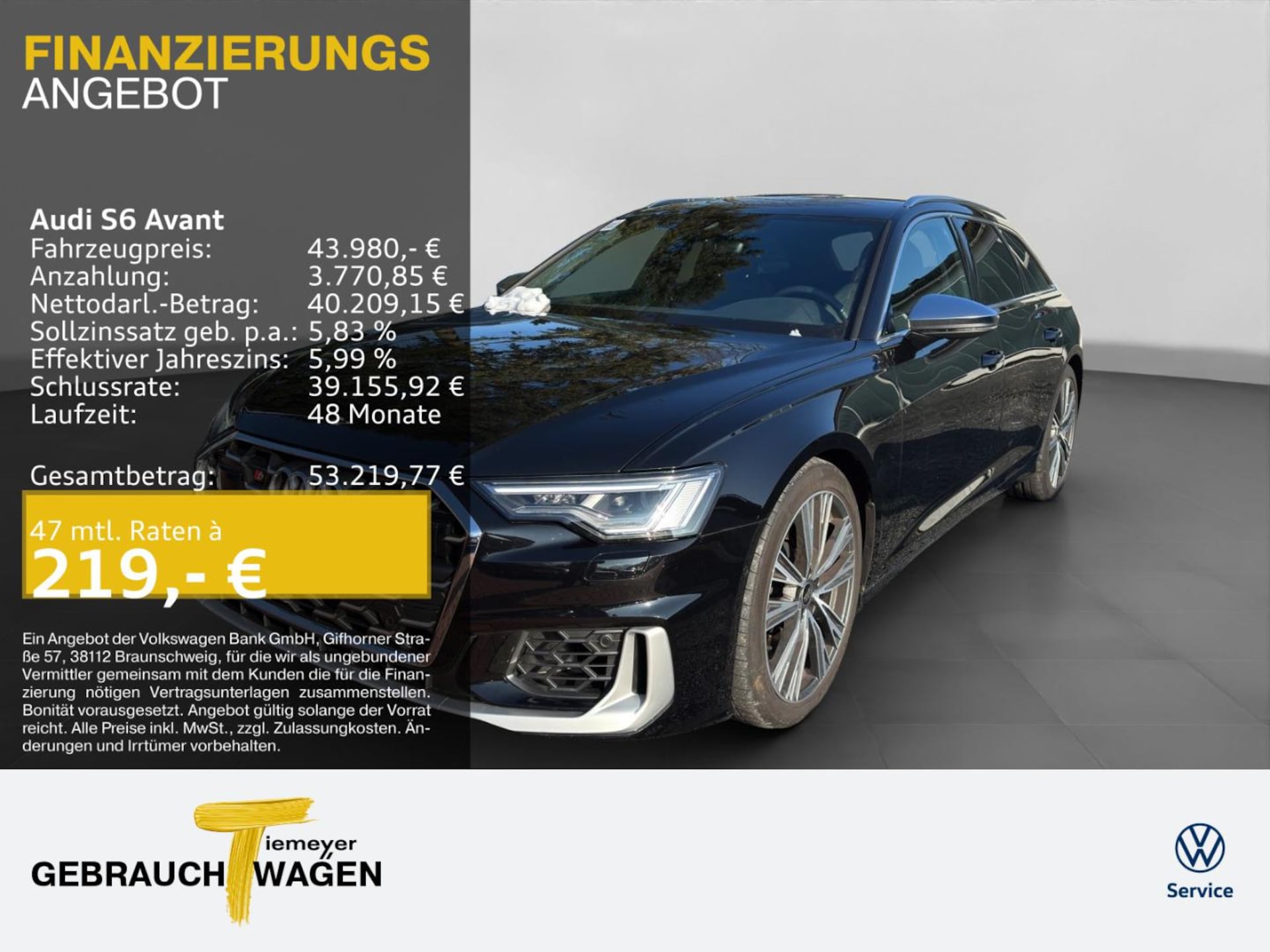 Audi S6 Avant