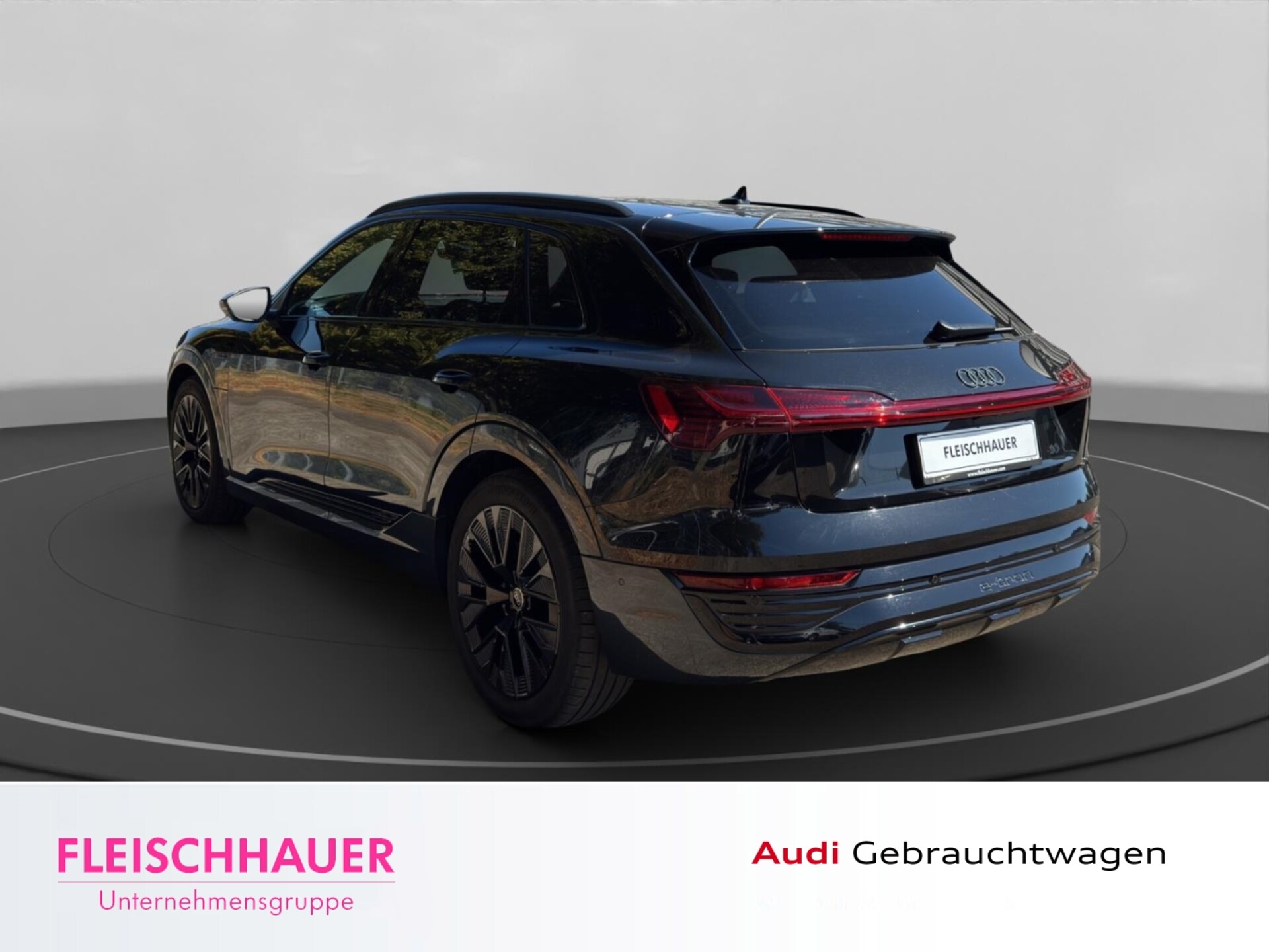 Audi Q8 e-tron Advanced