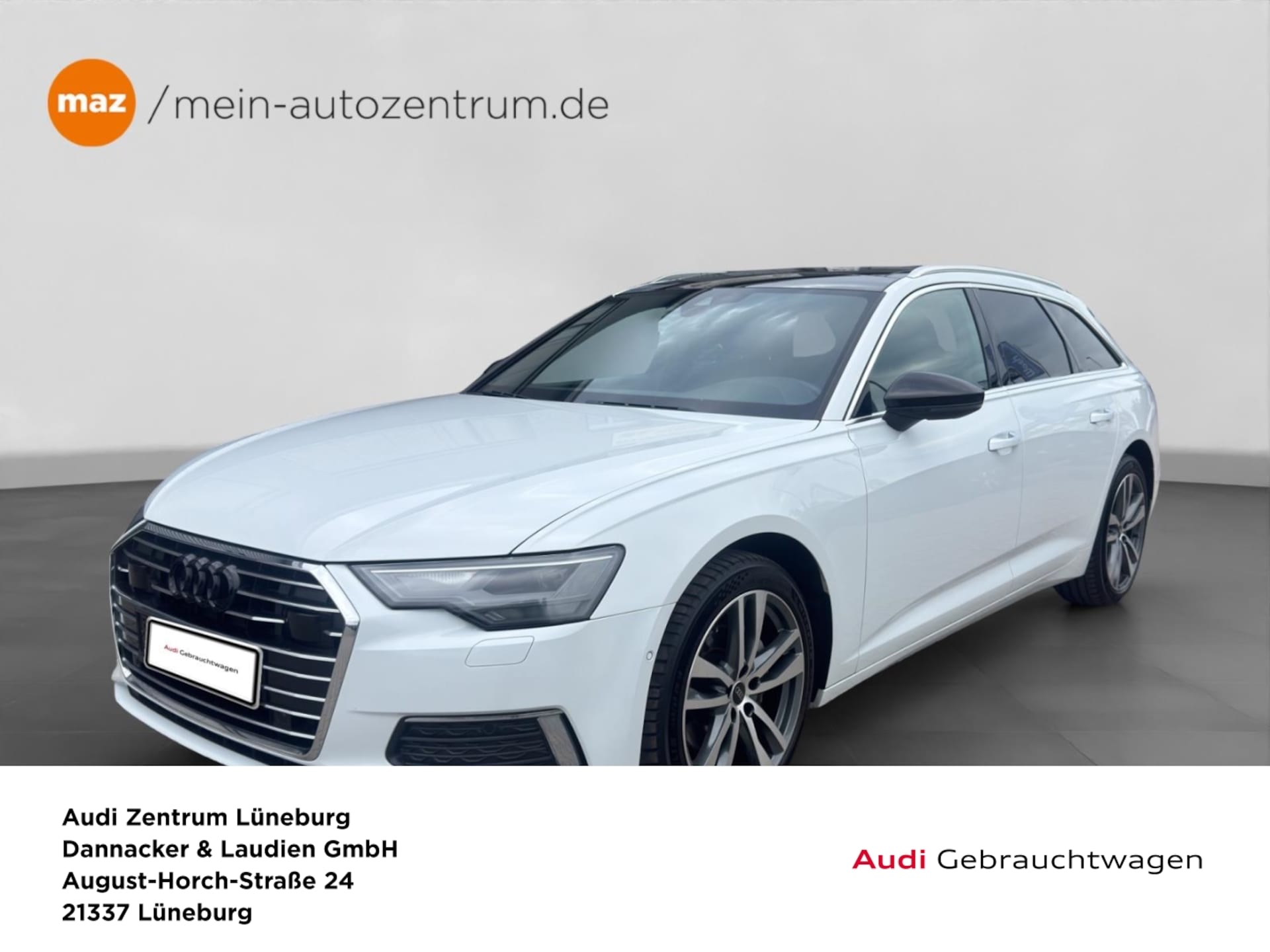 Audi A6 Avant Design