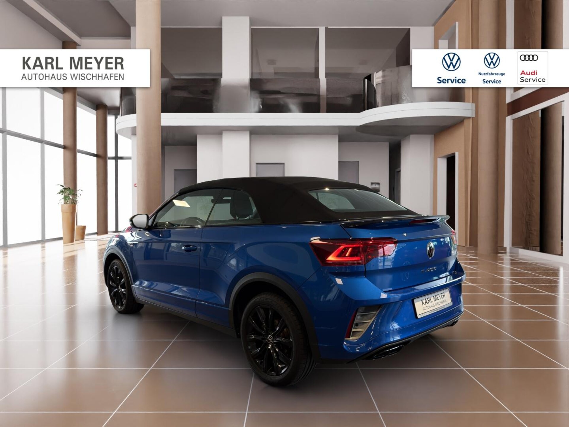 Volkswagen T-Roc Cabriolet R-Line