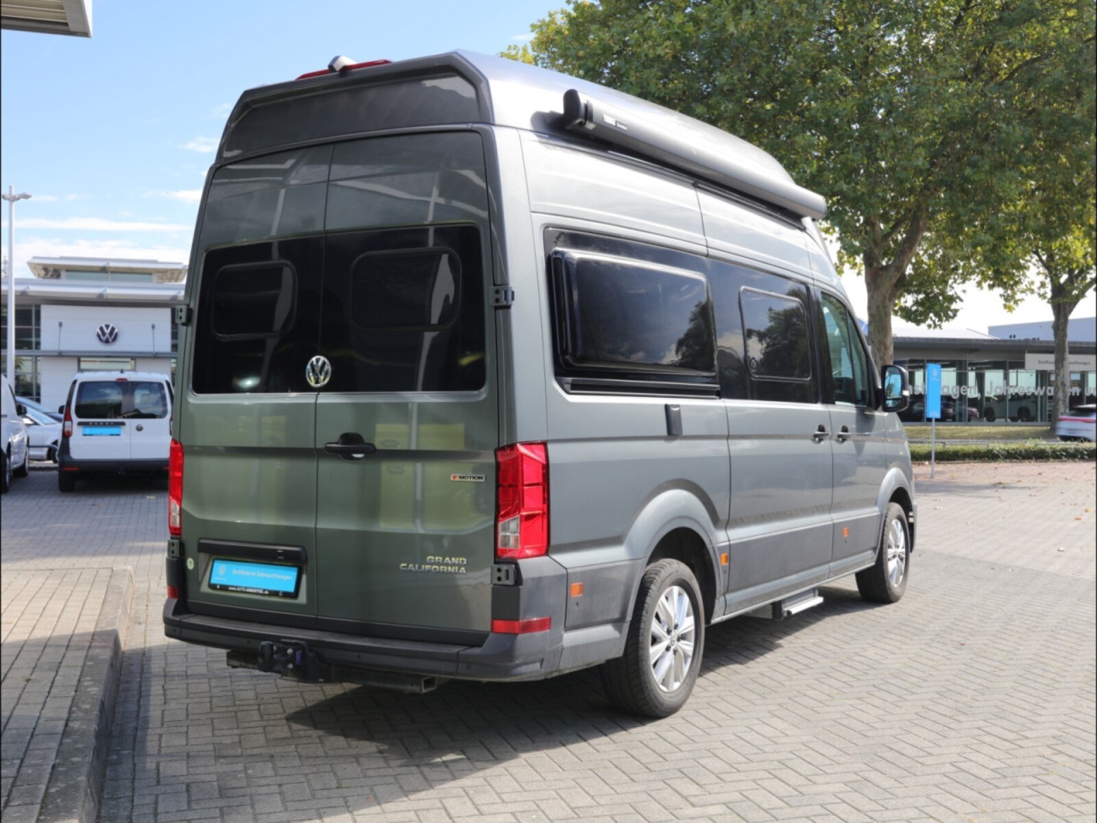 Volkswagen Grand California 600 – Bild 3