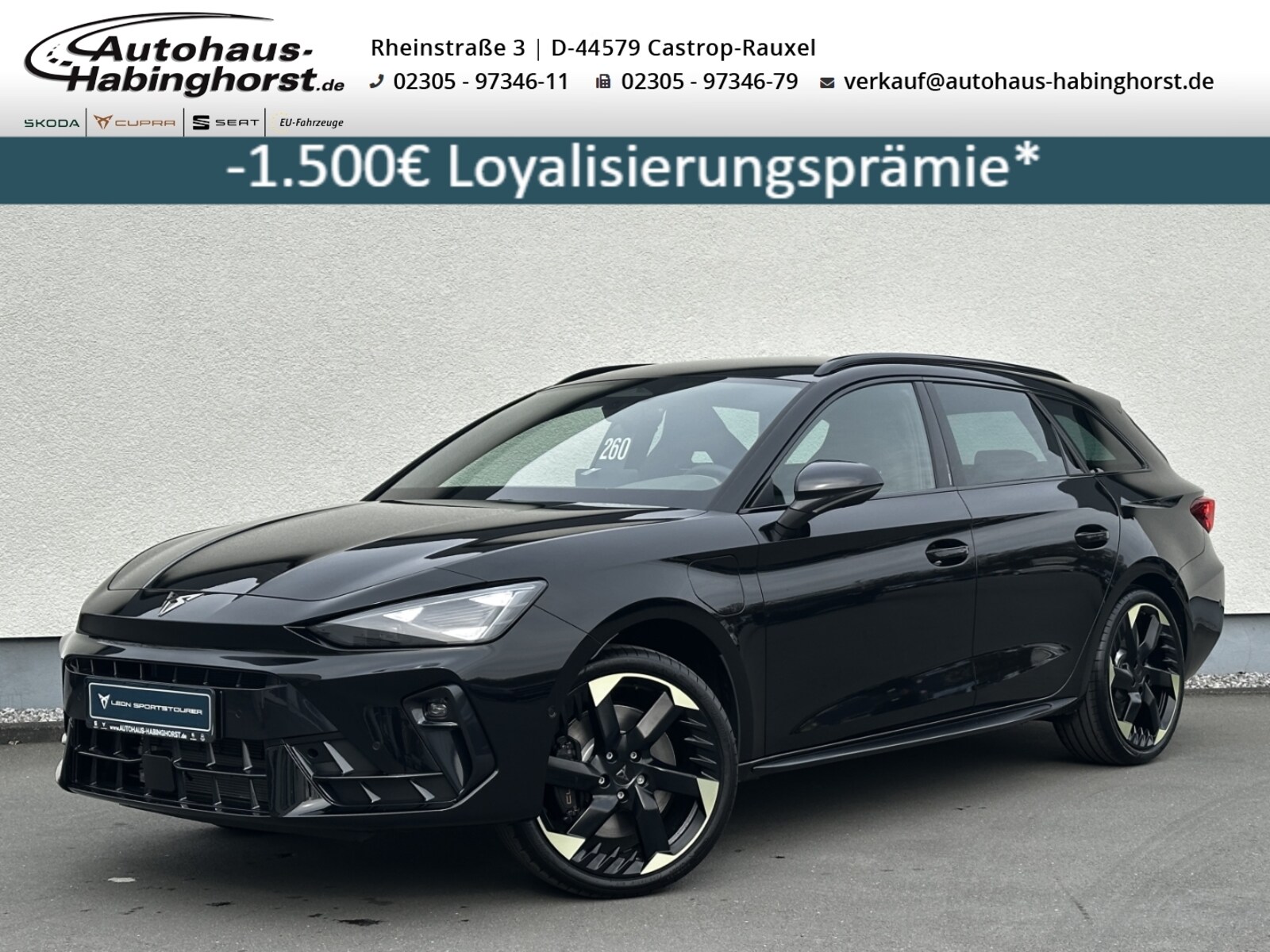 CUPRA Leon Sportstourer