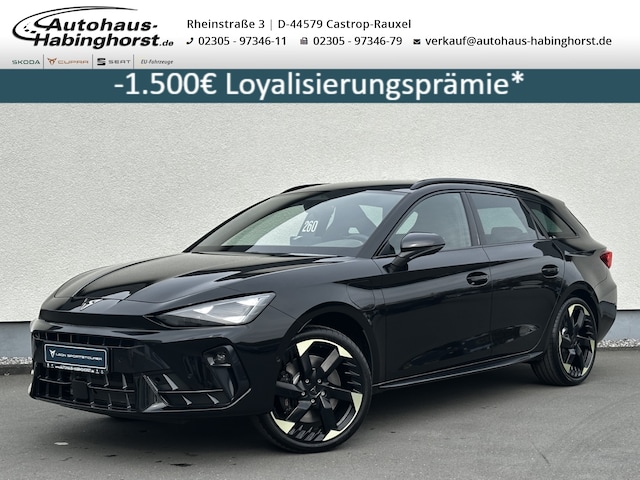 CUPRA Leon Sportstourer 1.5 e-Hybrid VZ Tribe Edition DCC ACC LED (33364WE40E)