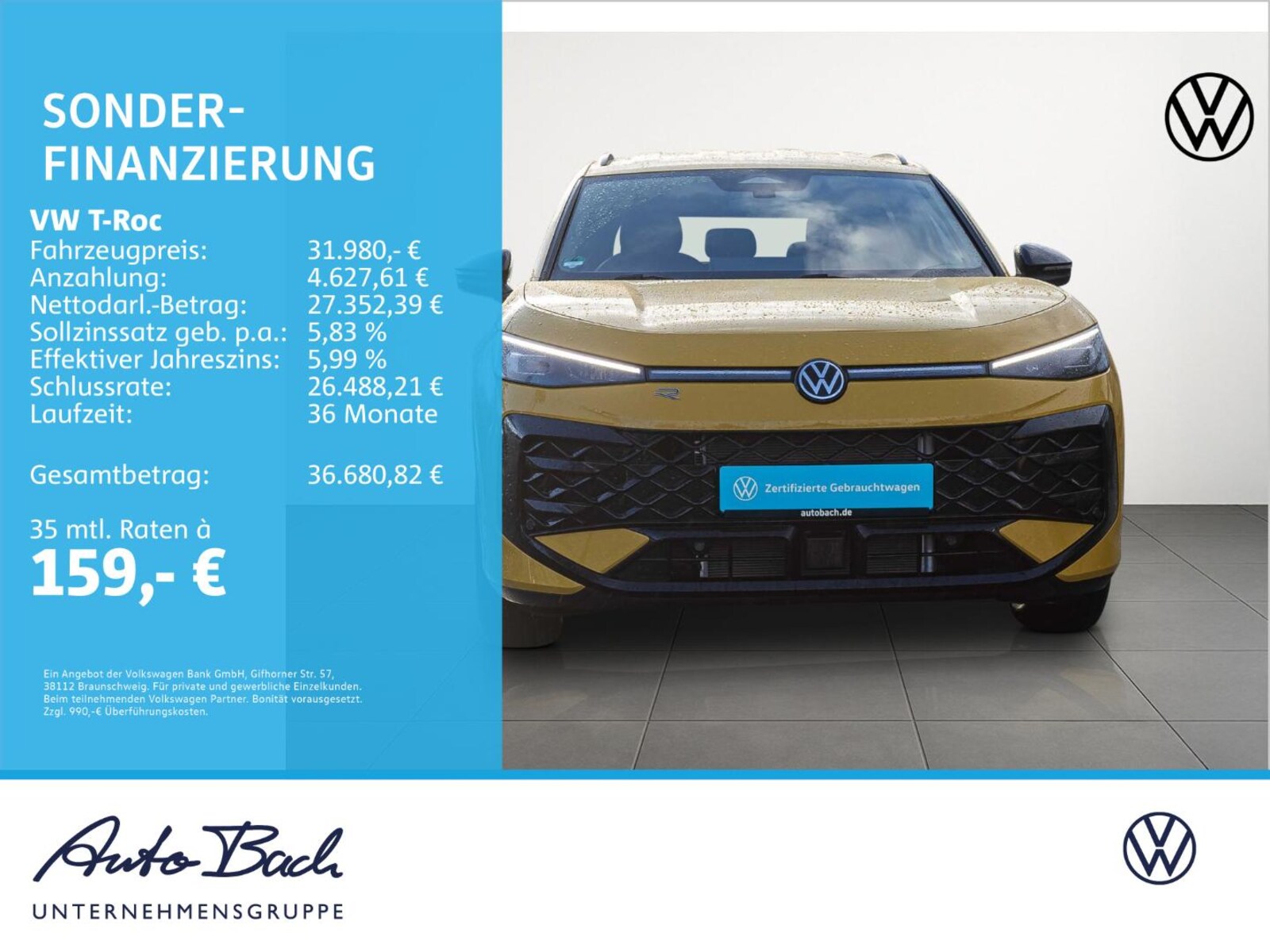 Volkswagen T-Roc – Bild 2