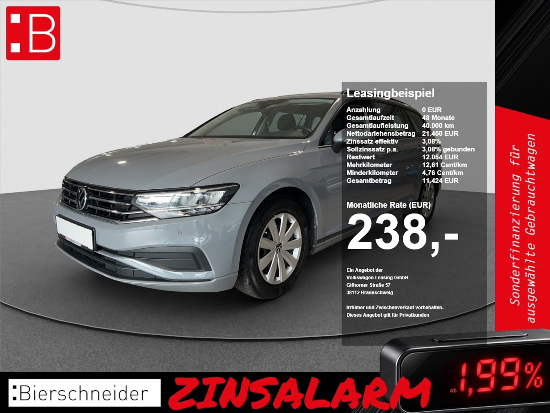 Volkswagen Passat Variant 2023