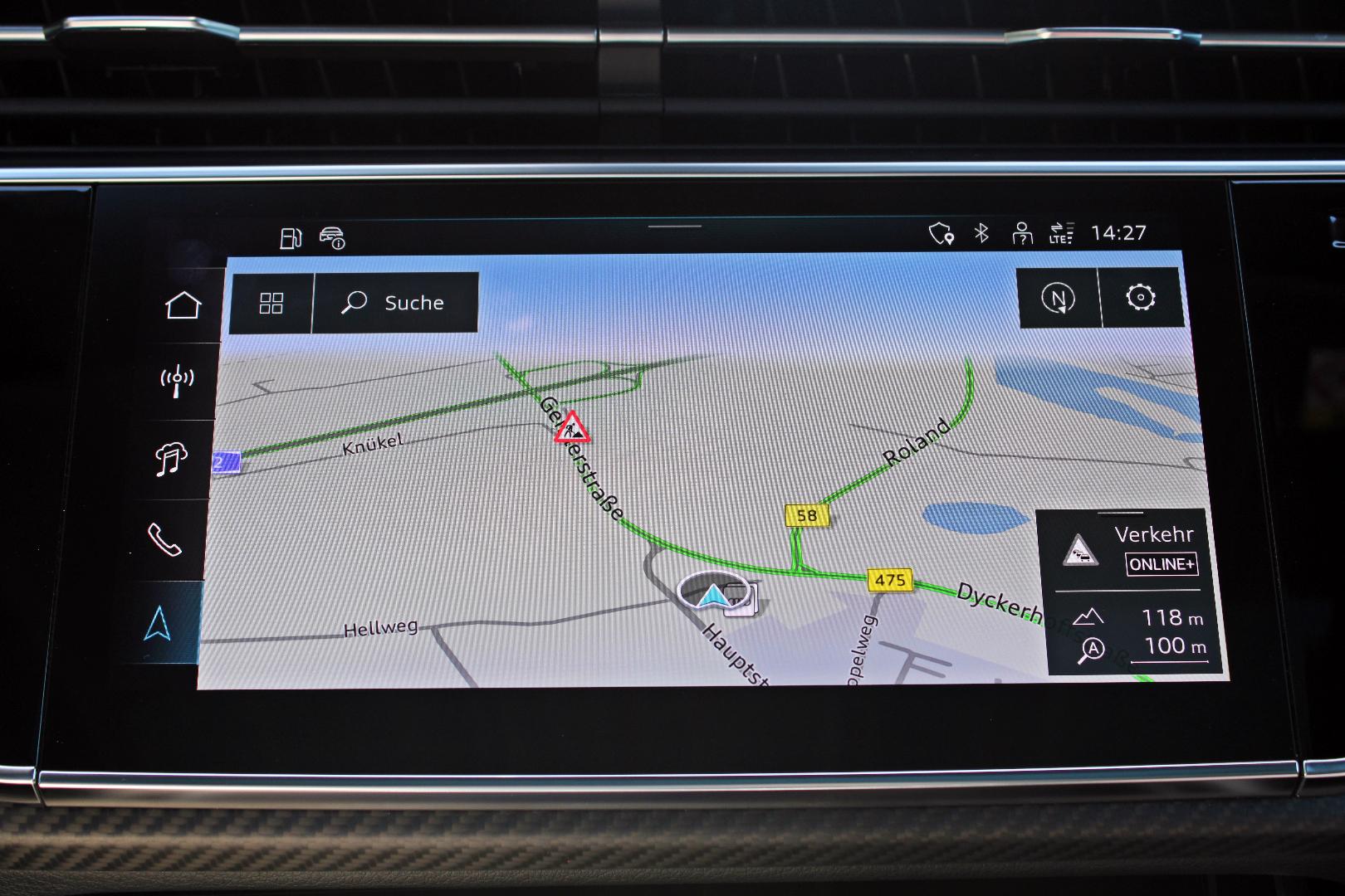 Image about Audi SQ8 SUV TFSI quattro tiptronic