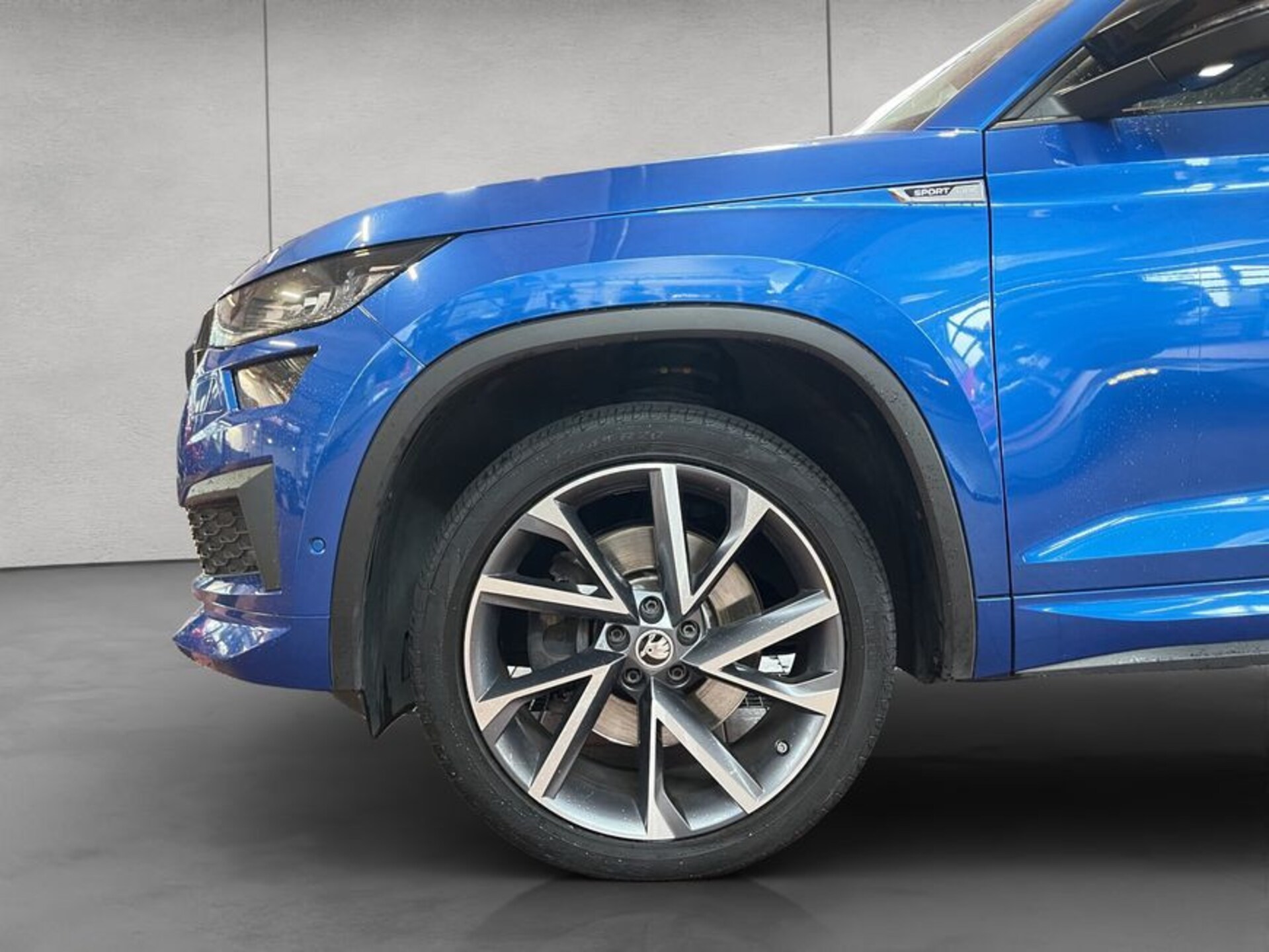 Skoda Kodiaq Sportline