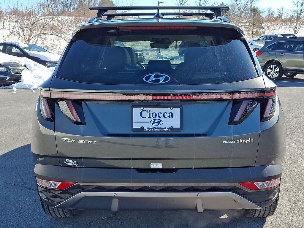 2024 Hyundai Tucson Limited - Photo 8