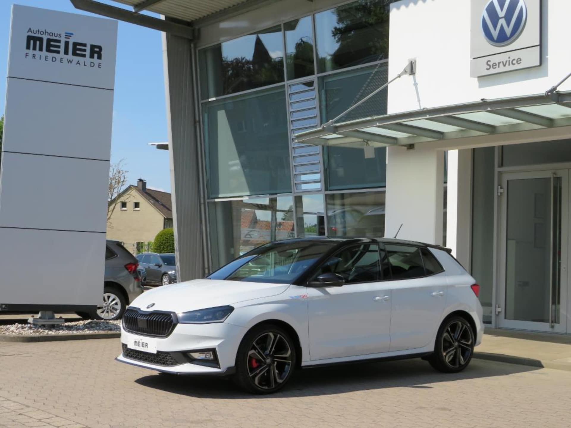 Skoda Fabia 130 Jahre