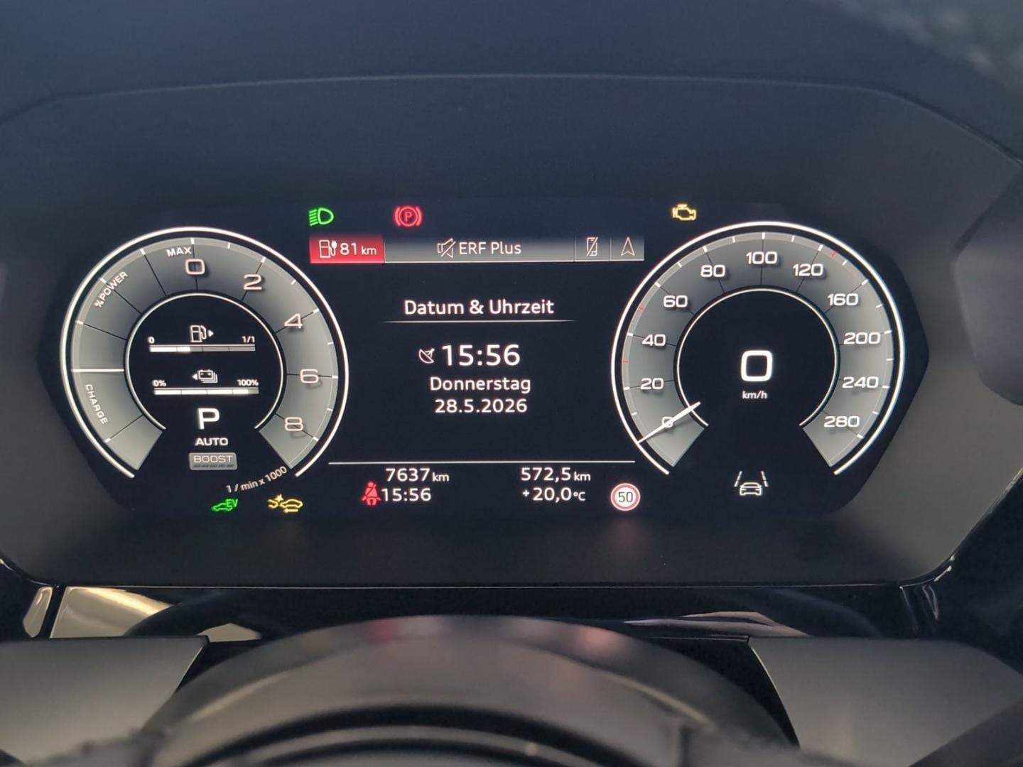 Bild über Audi A3 Sportback TFSI e advanced 40 TFSI e S tronic - für weitere Informationen kontaktieren Sie den Audi Partner