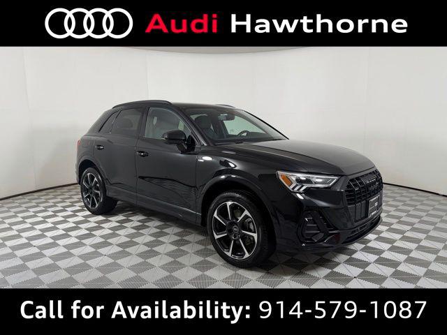 2025 Audi Q3 45 TFSI S Line Premium Plus quattro's photo