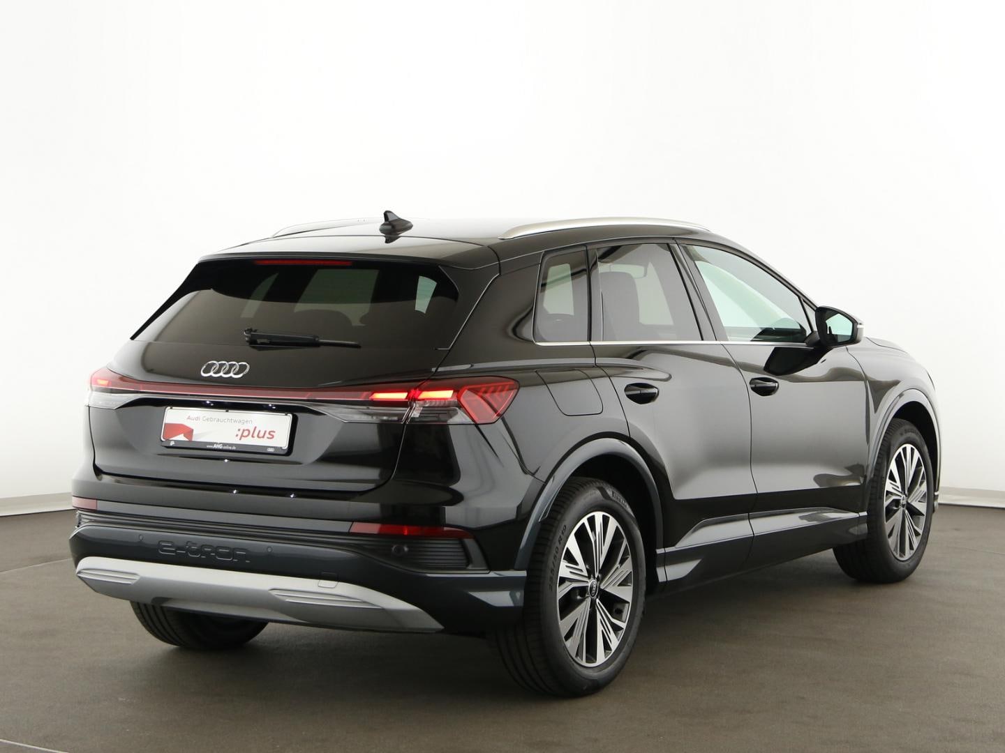 Bild über Audi Q4 e-tron 40 e-tron - für weitere Informationen kontaktieren Sie den Audi Partner