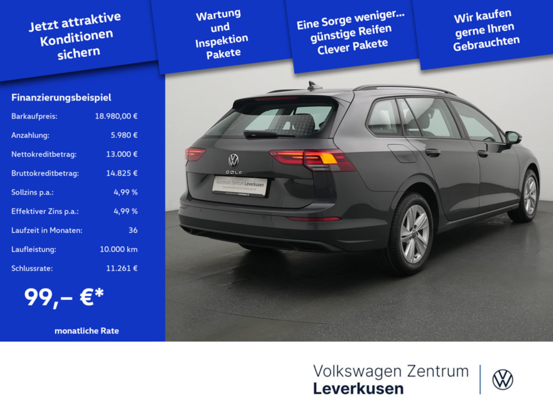 Volkswagen Golf Variant Life