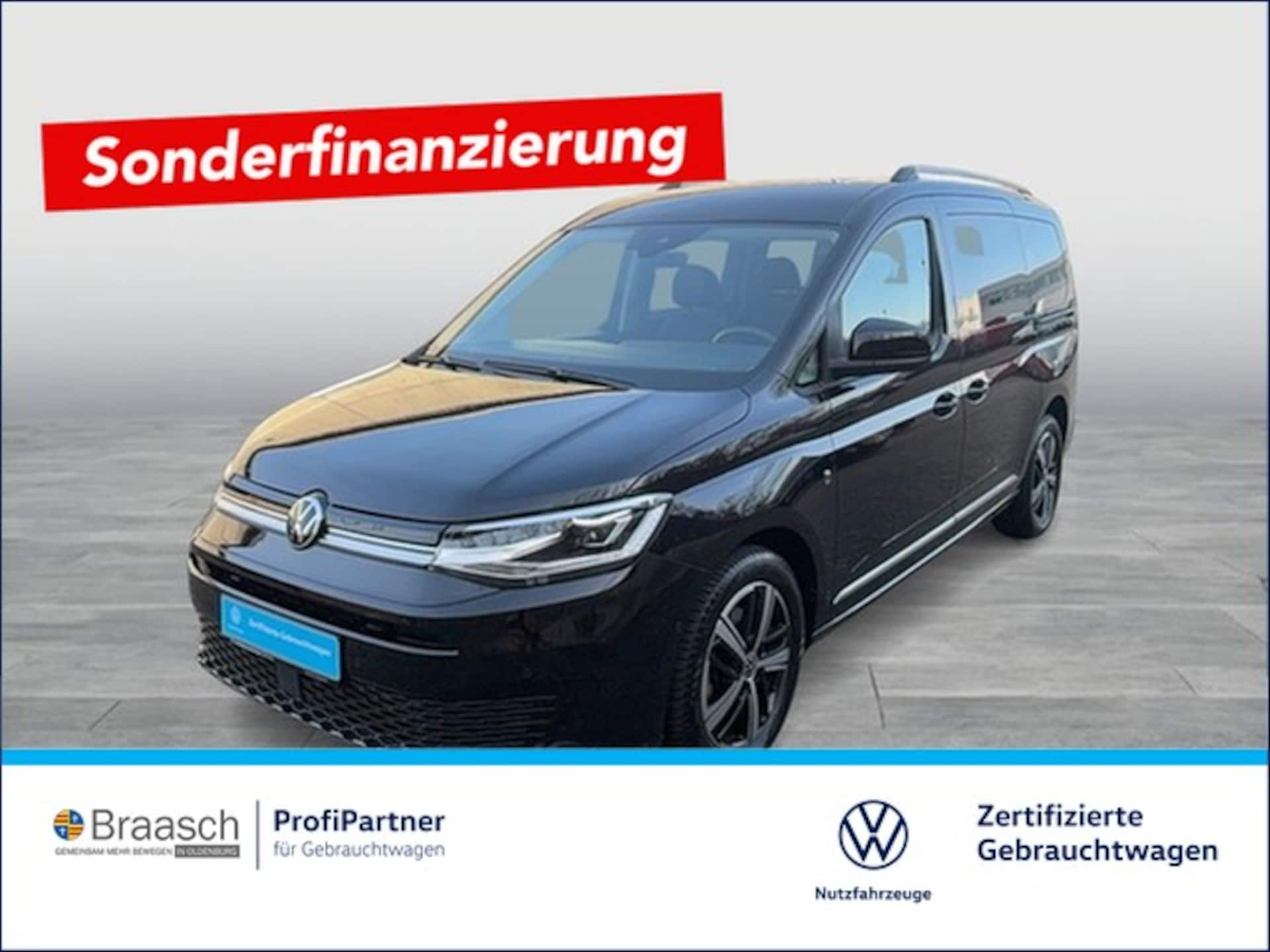 Volkswagen Caddy Maxi Style