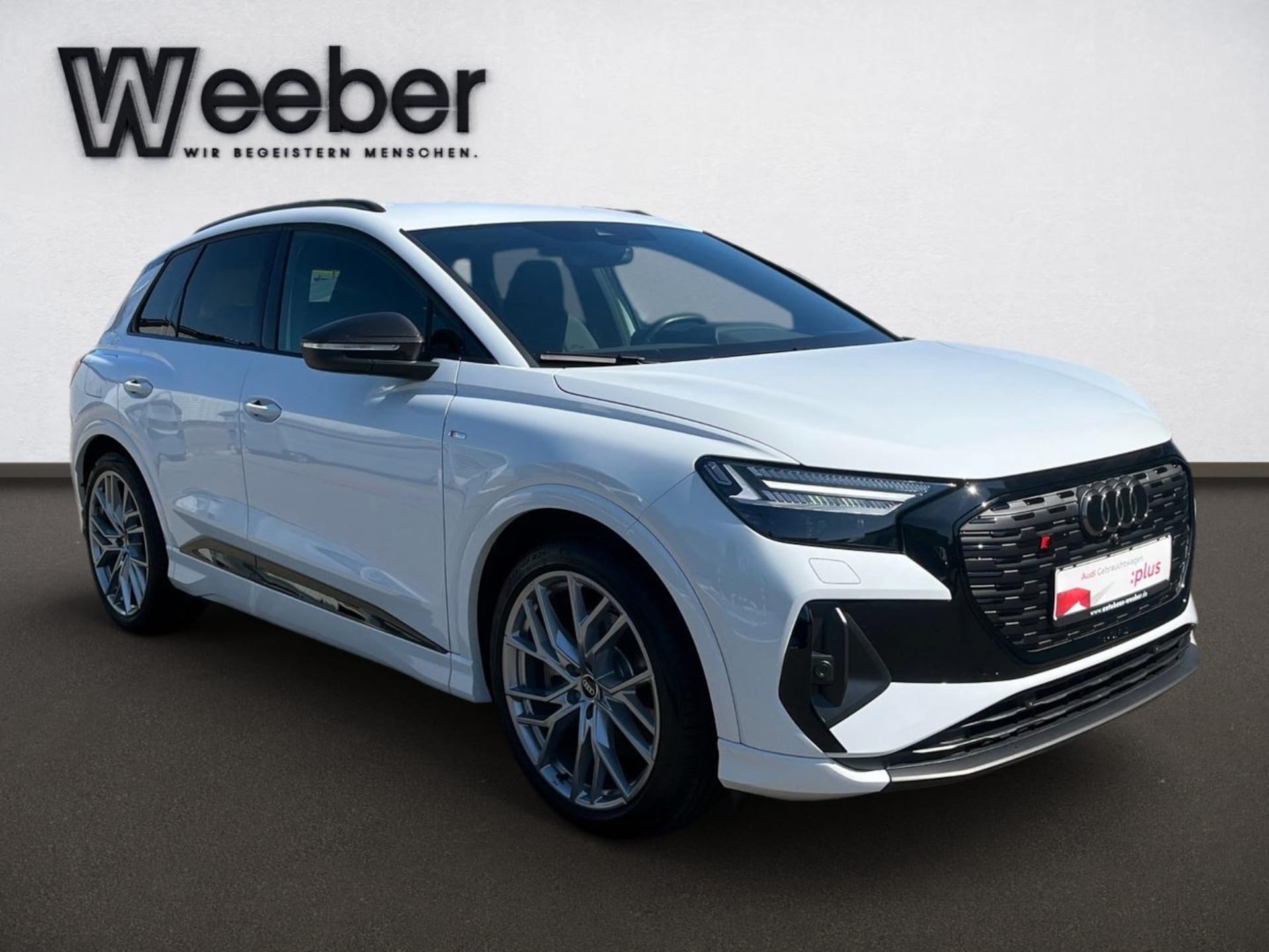 Audi Q4 e-tron