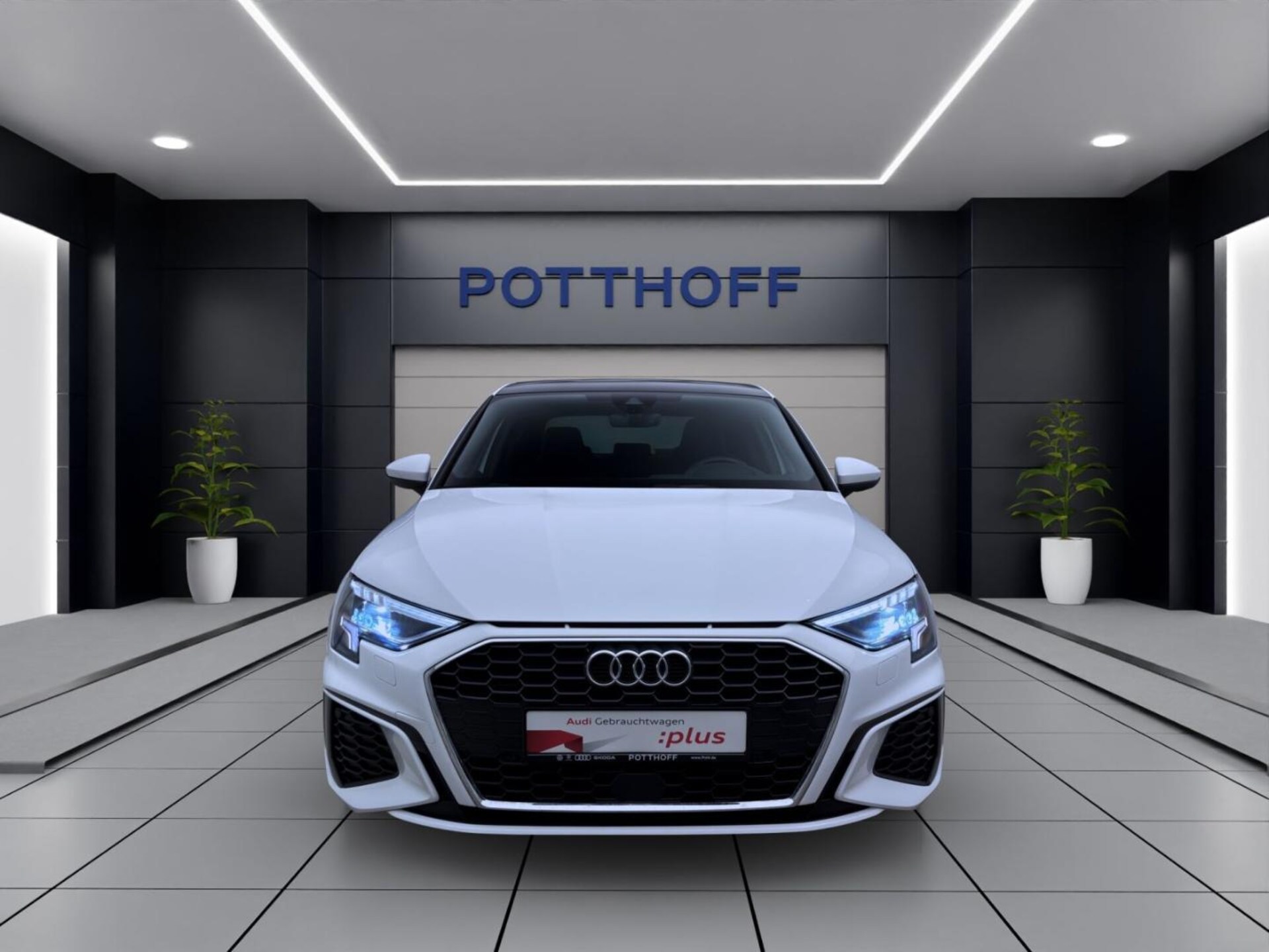Audi A3 Limousine S line