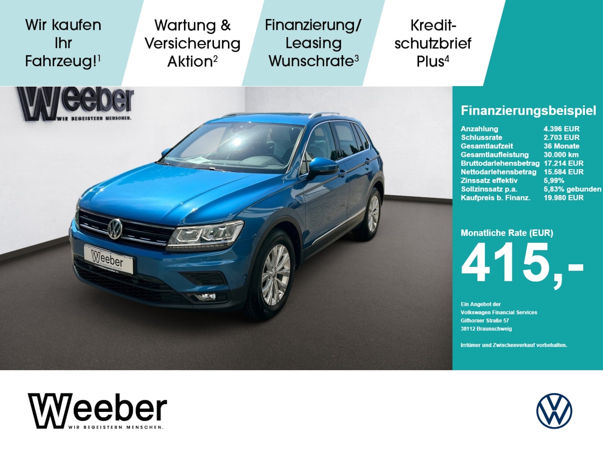 Volkswagen Tiguan Comfortline