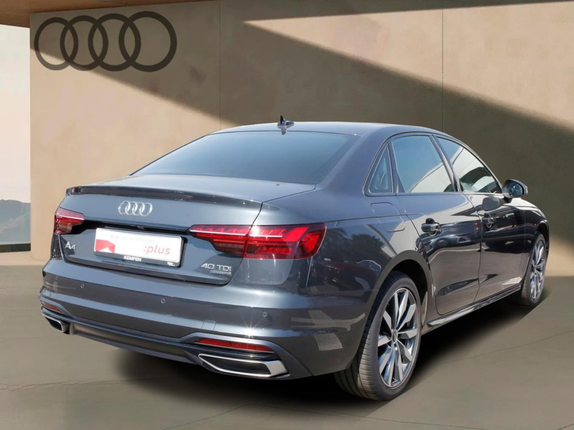 Audi A4 Limousine Advanced