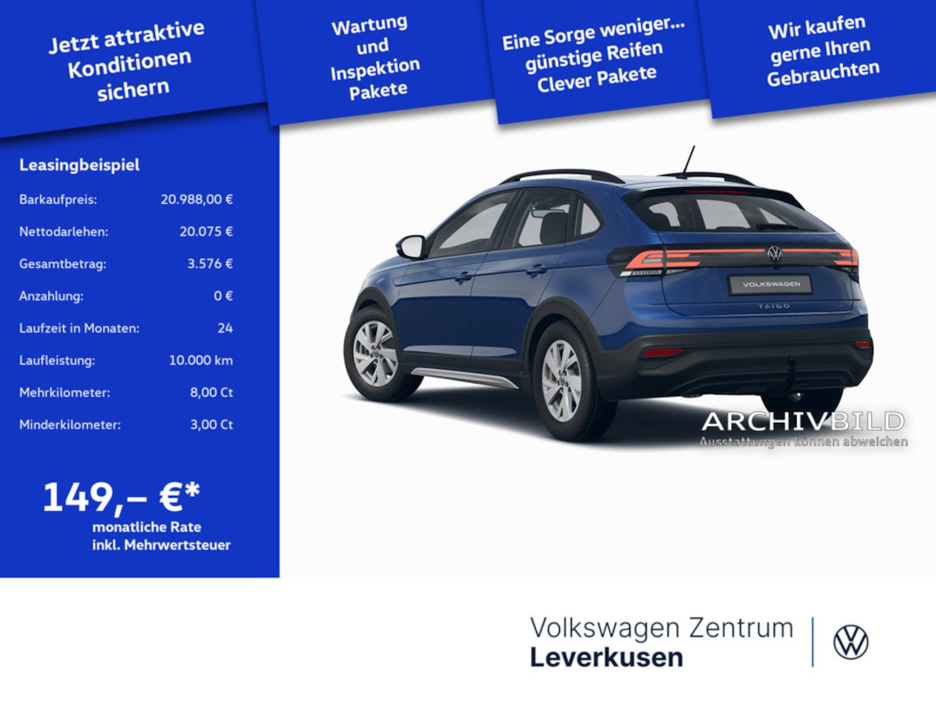 Volkswagen Taigo Life
