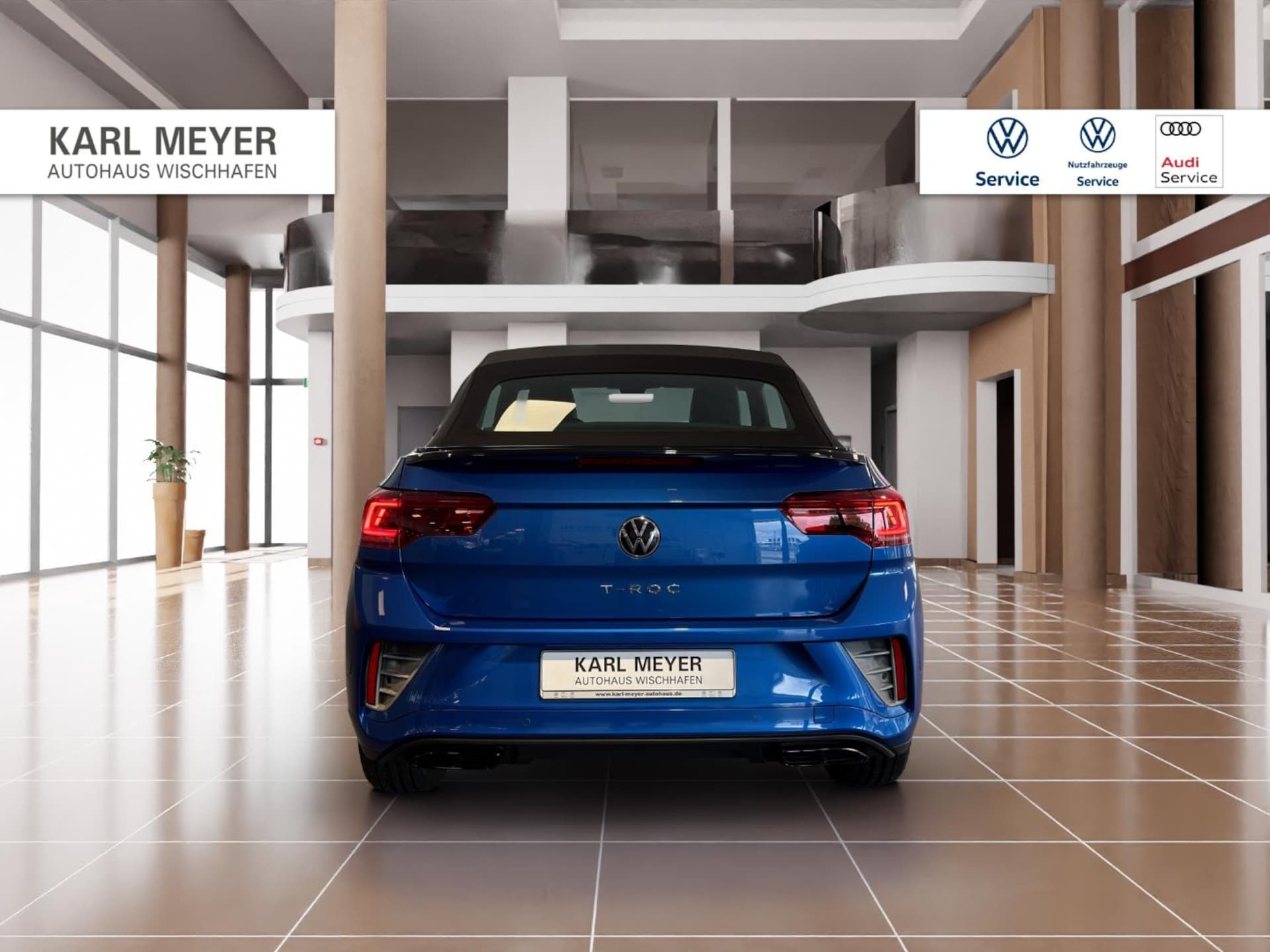 Volkswagen T-Roc Cabriolet R-Line