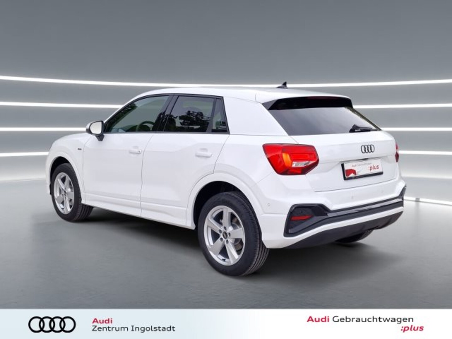 Bild über Audi Q2 S line 30 TDI Schaltgetriebe - für weitere Informationen kontaktieren Sie den Audi Partner