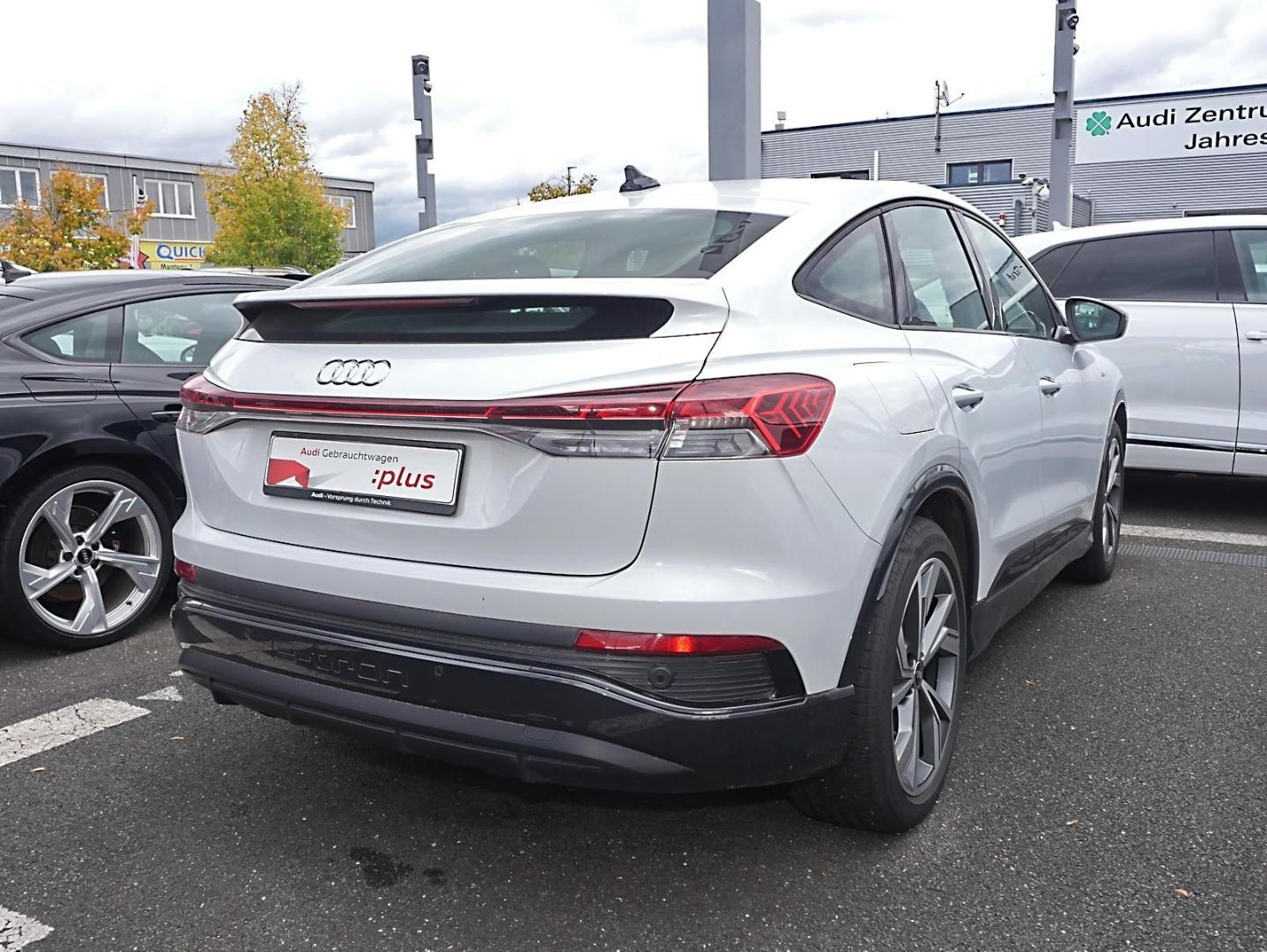 Image about Audi Q4 Sportback e-tron 40 e-tron