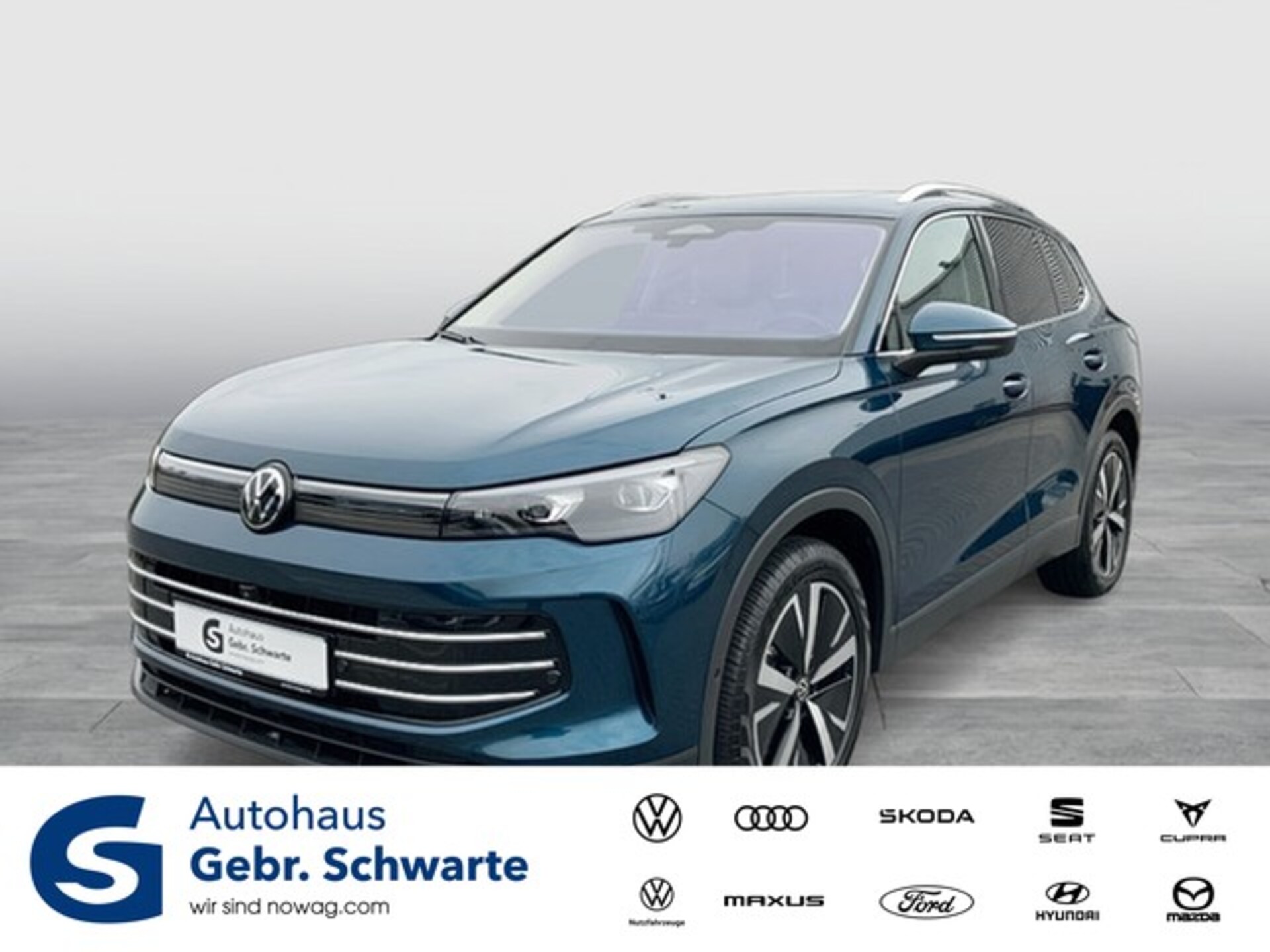 Volkswagen Tiguan Elegance