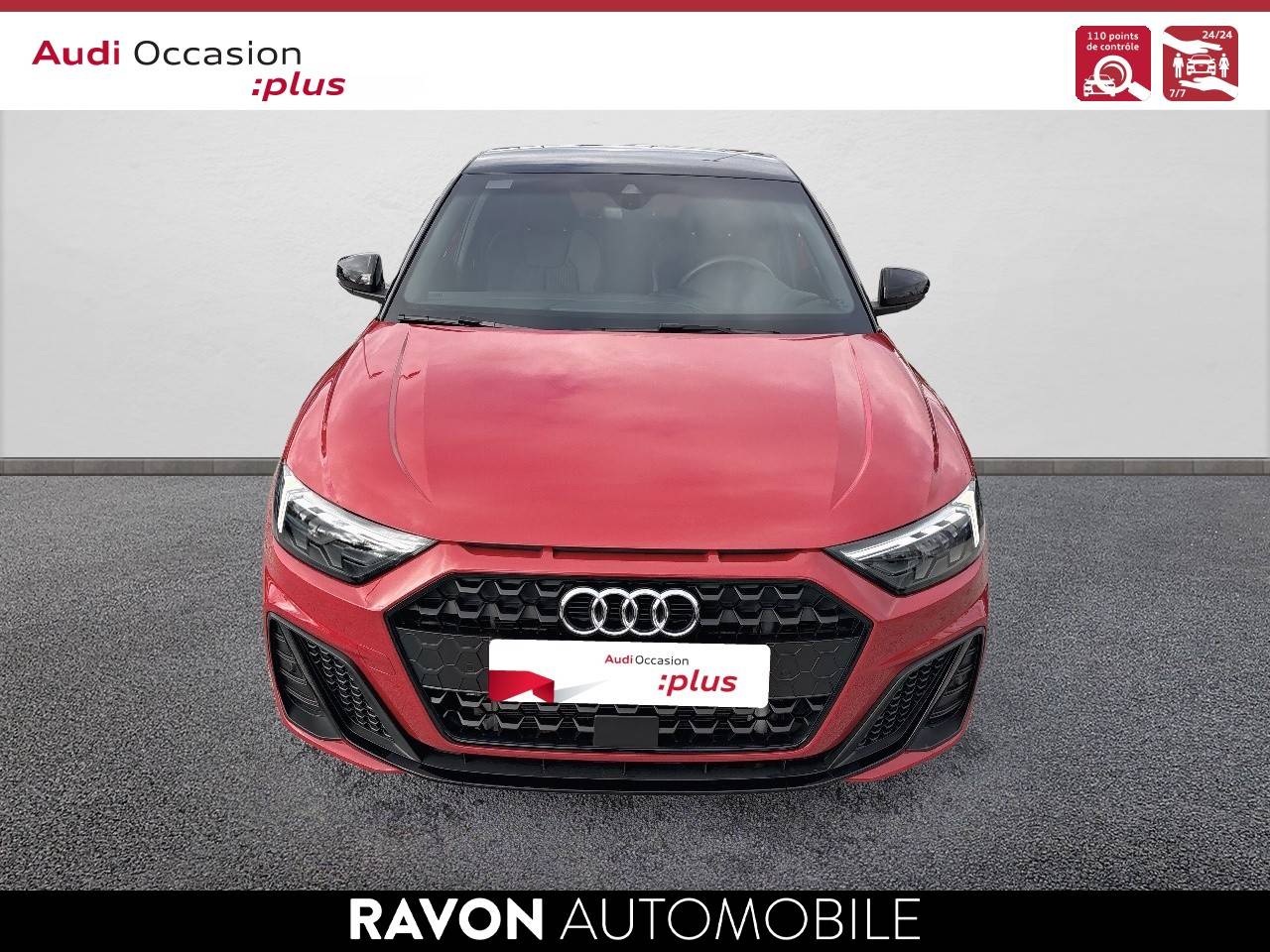 Image about Audi A1 Sportback S line plus 30 TFSI 85 kW (116 ch) S tronic