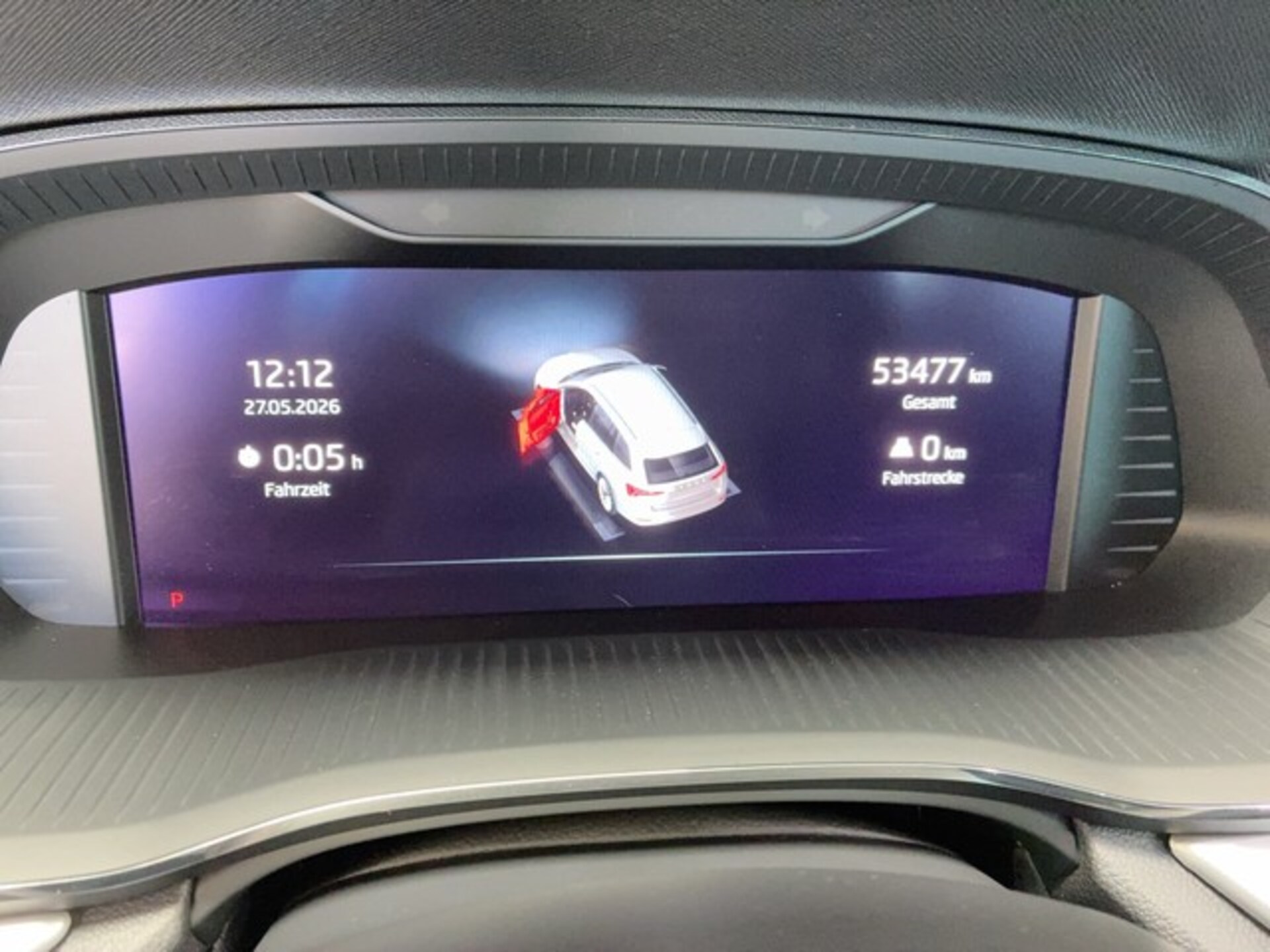 Skoda Octavia Combi Style