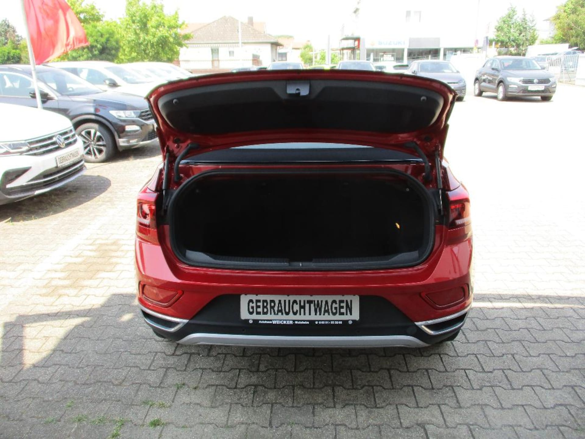 Volkswagen T-Roc Cabriolet Style