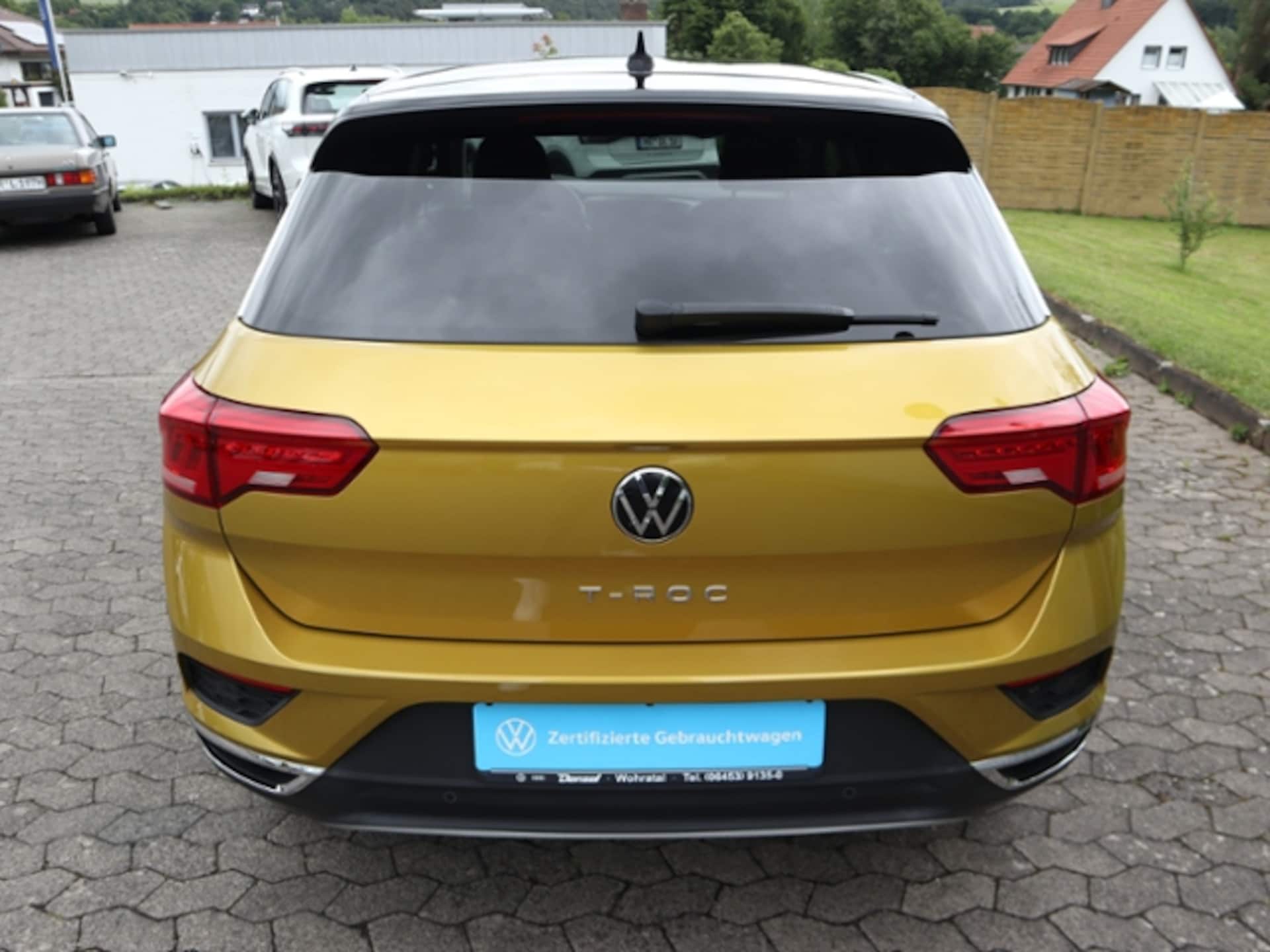 Volkswagen T-Roc Active