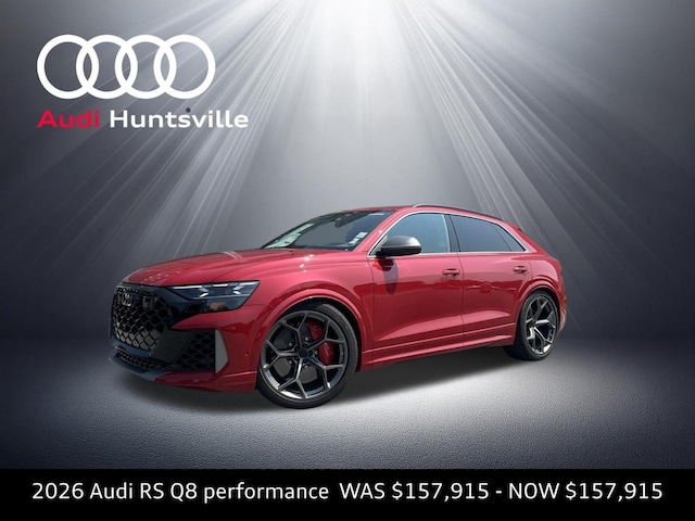 Photo of 2026 Audi RS Q8 SUV performance 