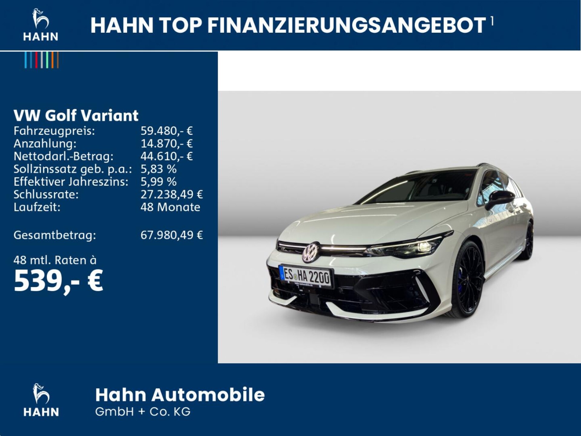 Volkswagen Golf Variant R