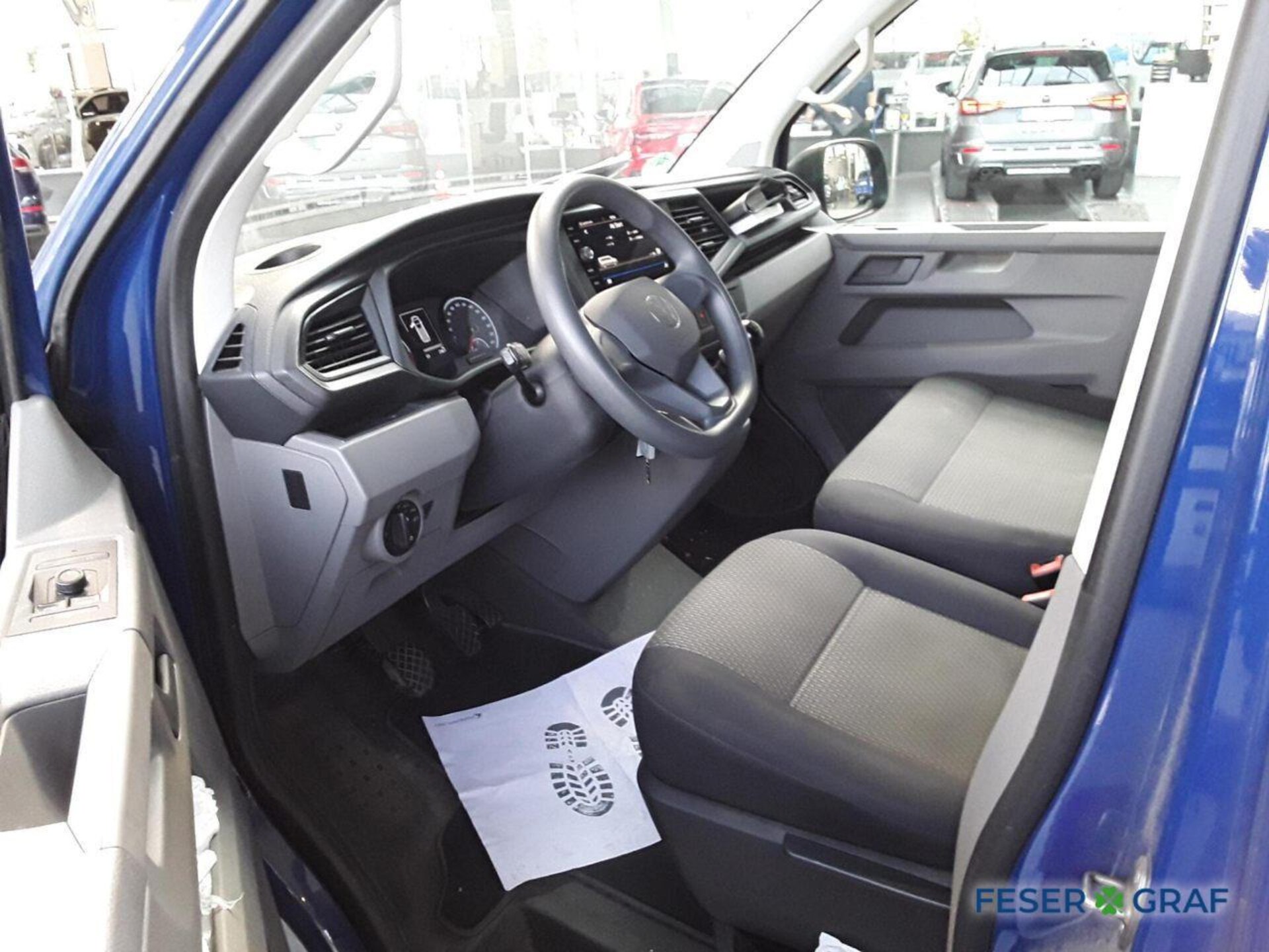 Volkswagen T6.1 Transporter Kasten langer Radstand
