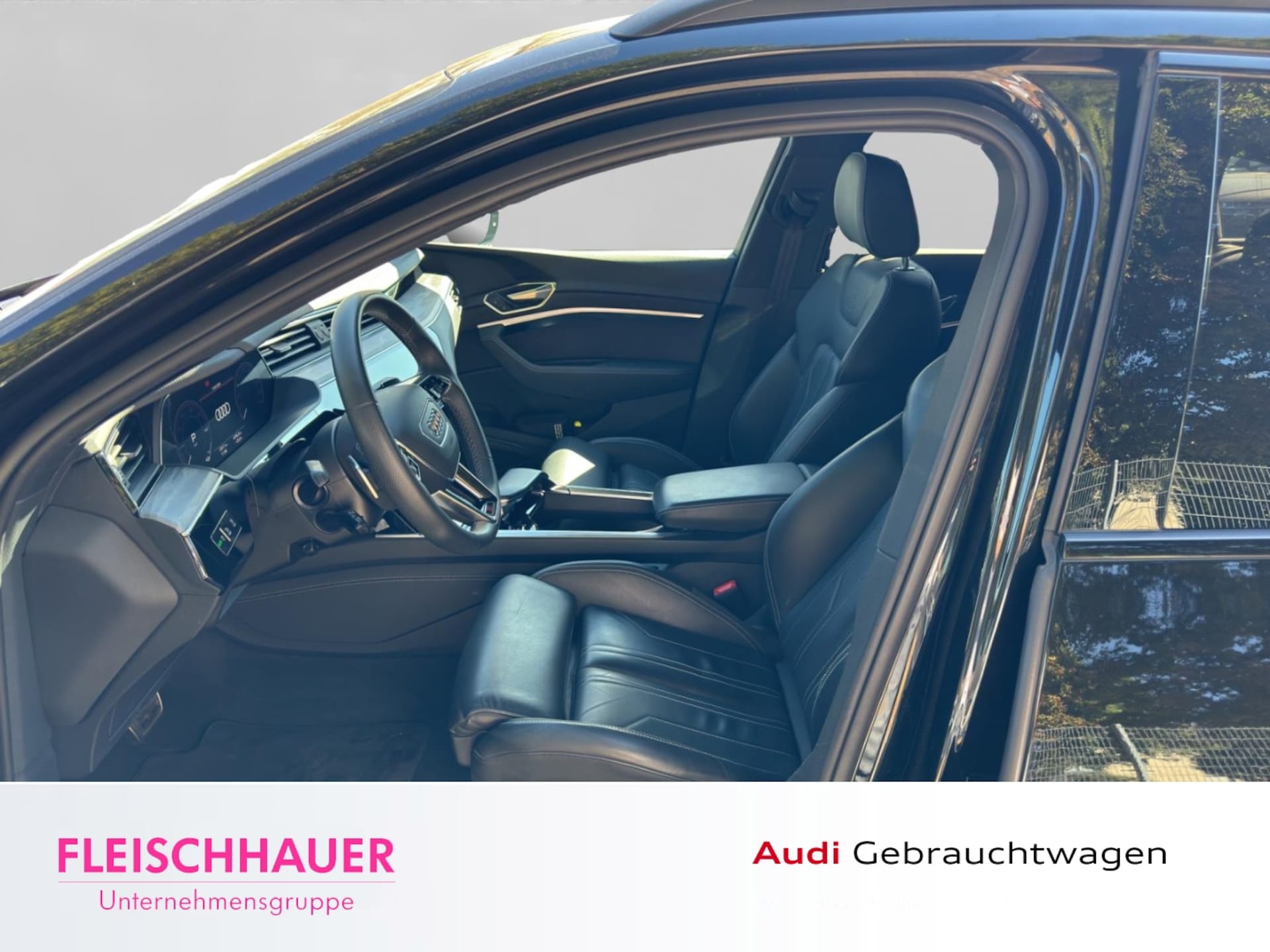Audi Q8 e-tron Advanced