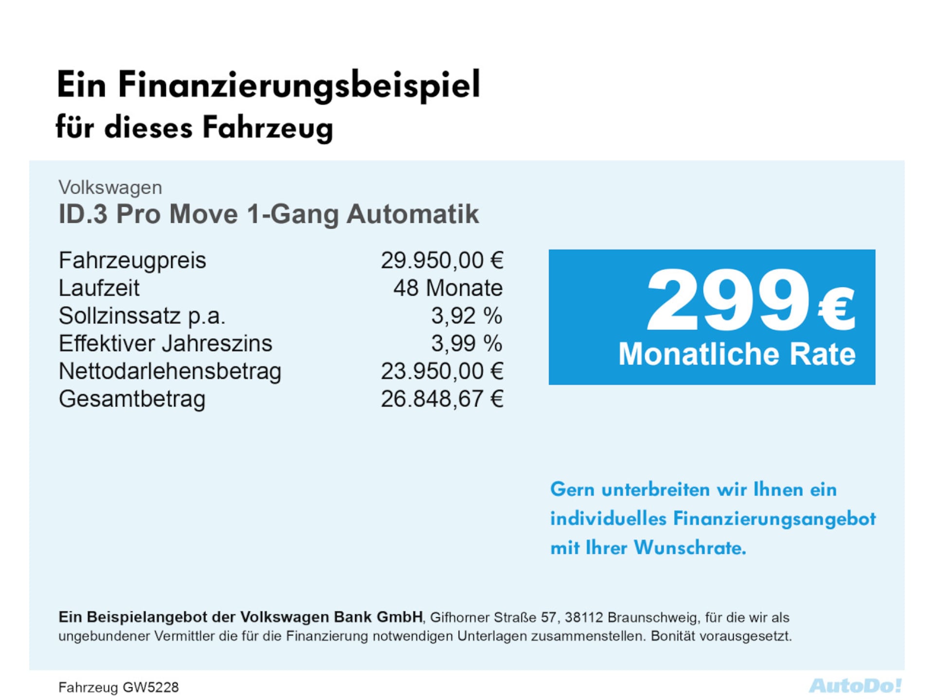 Volkswagen ID.3 MOVE Pro