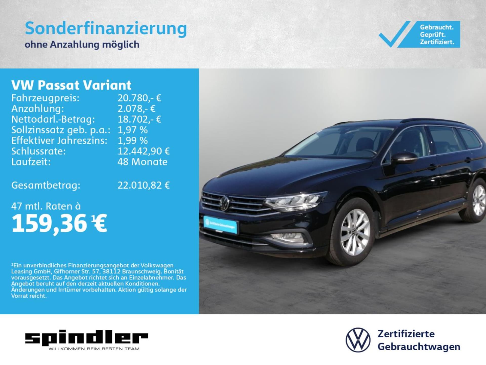 Volkswagen Passat Variant Business
