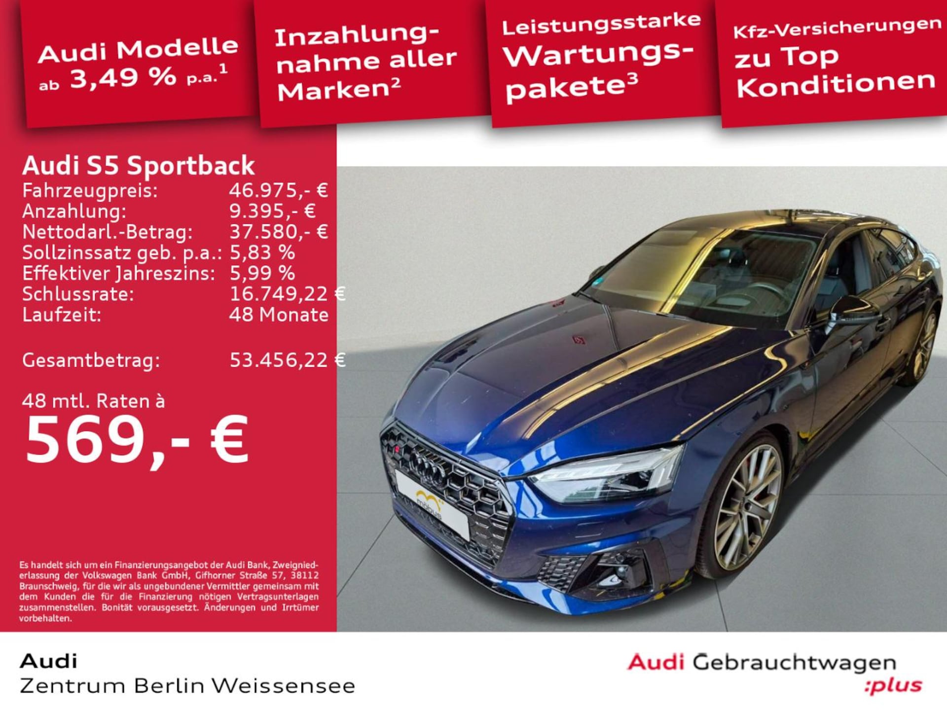 Audi S5 Sportback