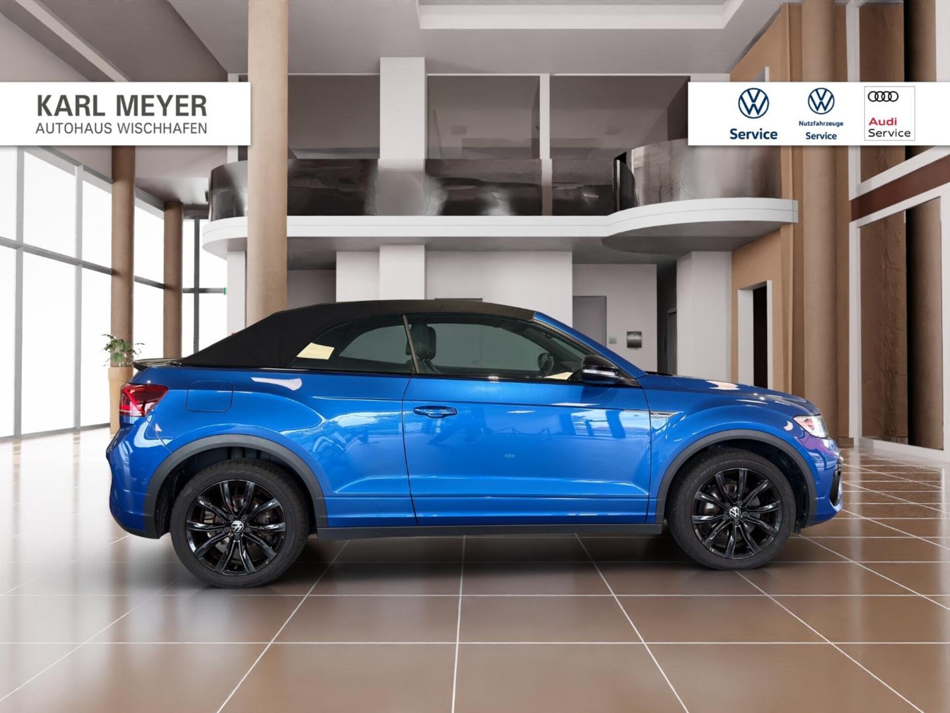 Volkswagen T-Roc Cabriolet R-Line