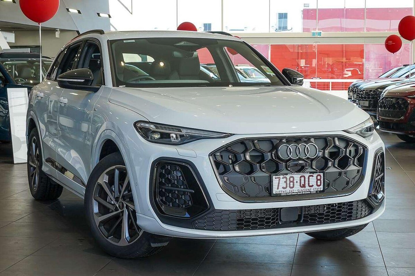 Image about Audi Q5 SUV TFSI quattro 200 kW sport