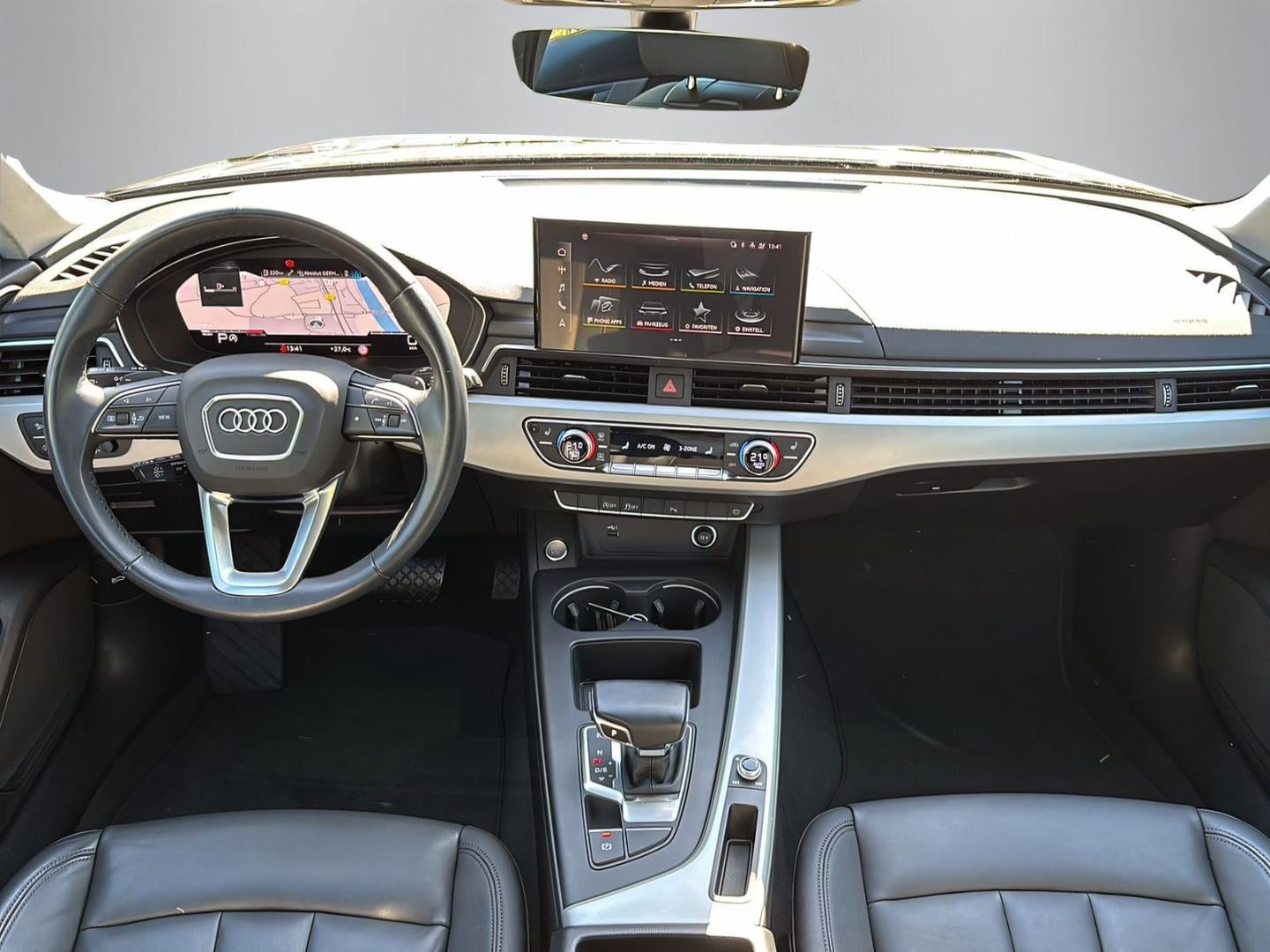 Bild über Audi A4 Avant advanced 35 TFSI S tronic - für weitere Informationen kontaktieren Sie den Audi Partner