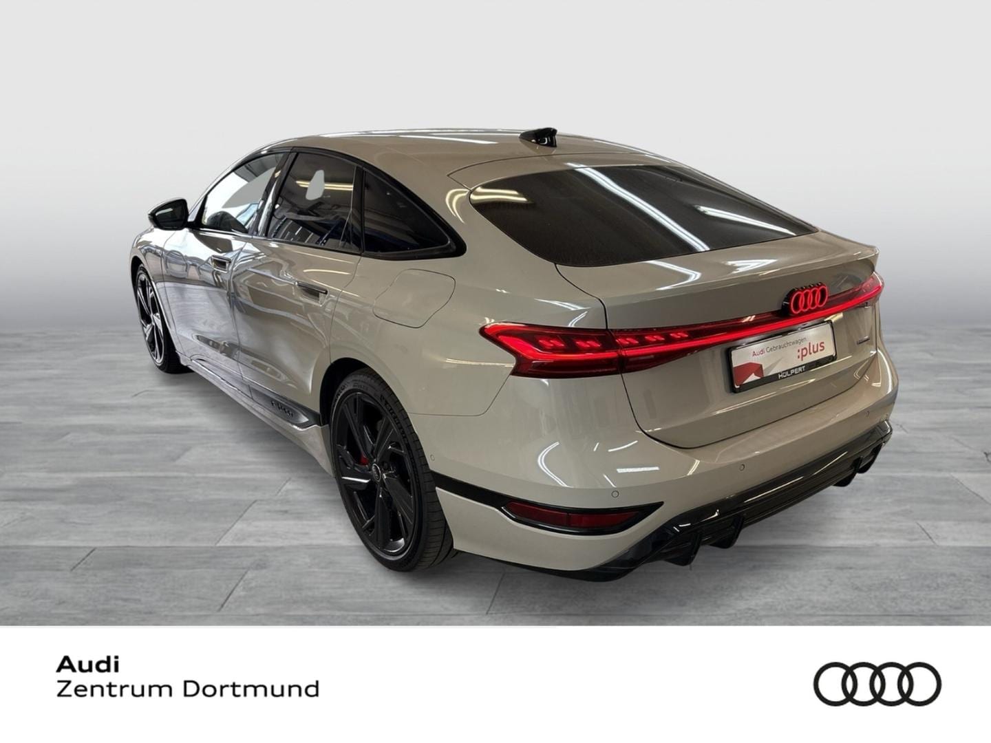 Bild über Audi A6 Sportback e-tron e-tron quattro - für weitere Informationen kontaktieren Sie den Audi Partner