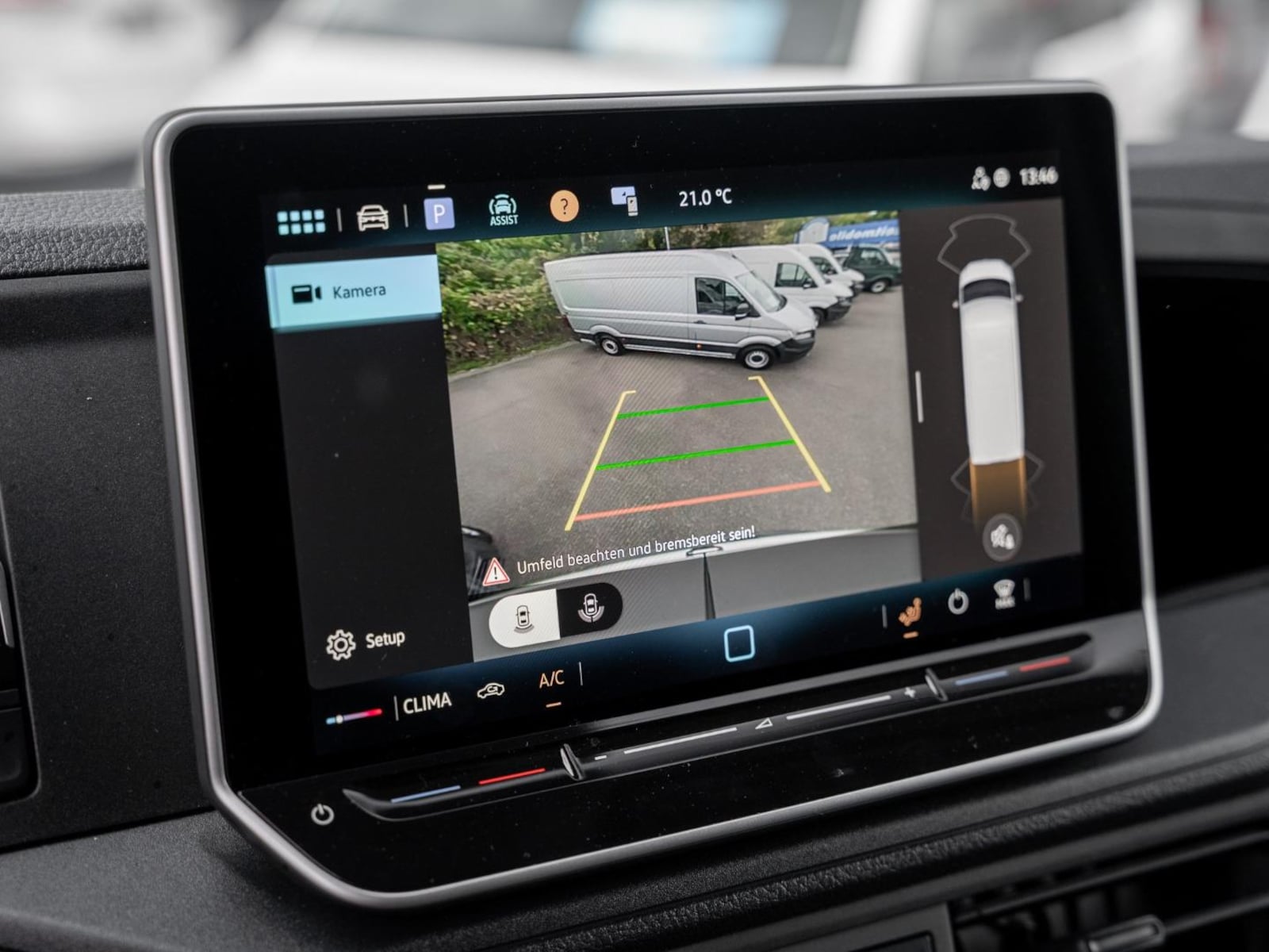 Volkswagen Crafter Kasten langer Radstand – Bild 10
