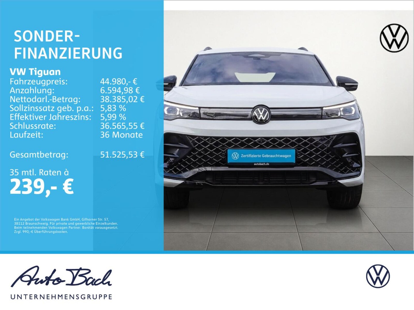 Volkswagen Tiguan – Bild 2