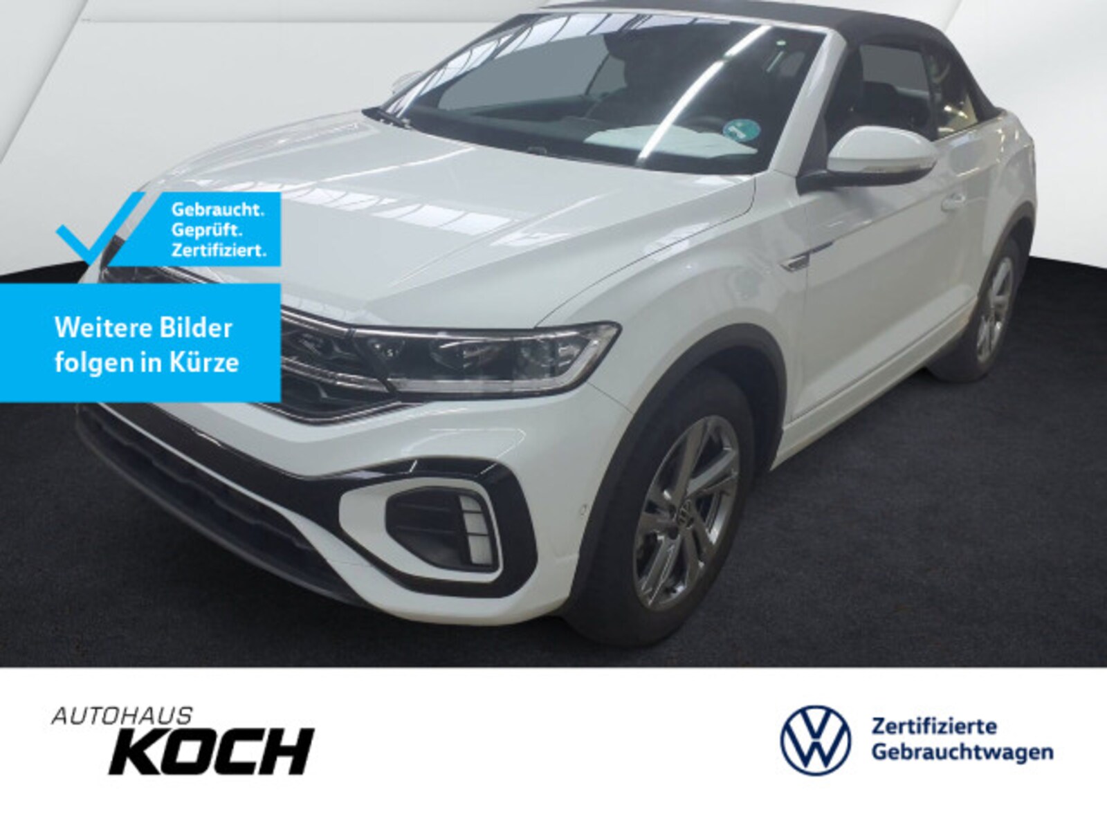 Volkswagen T-Roc Cabriolet