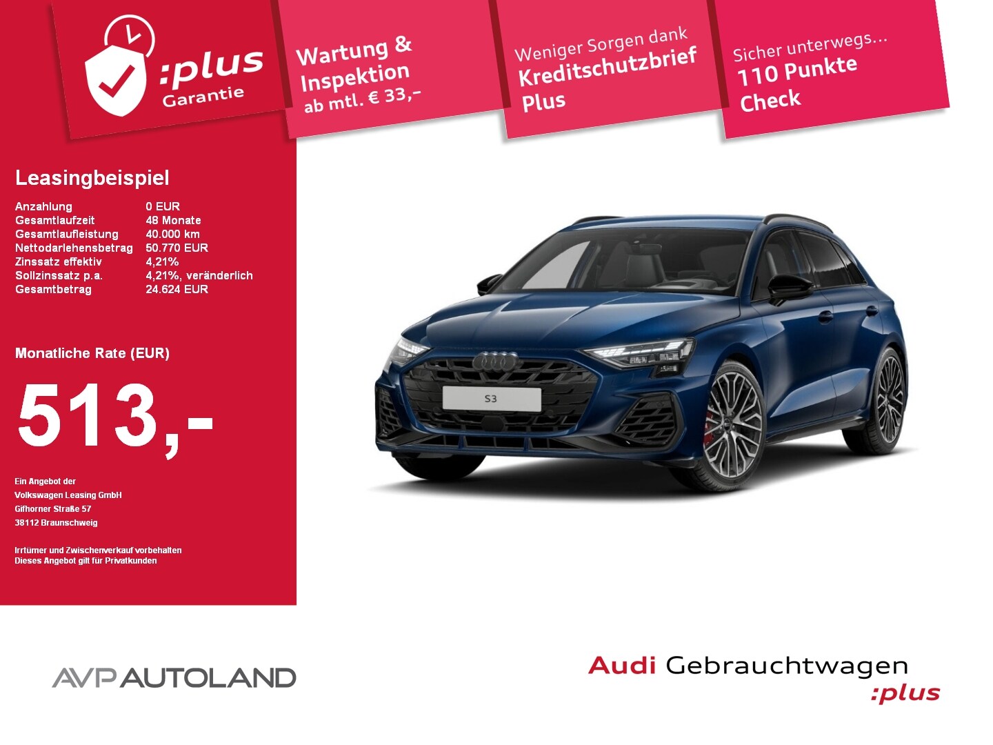 Image about Audi S3 Sportback TFSI quattro S tronic