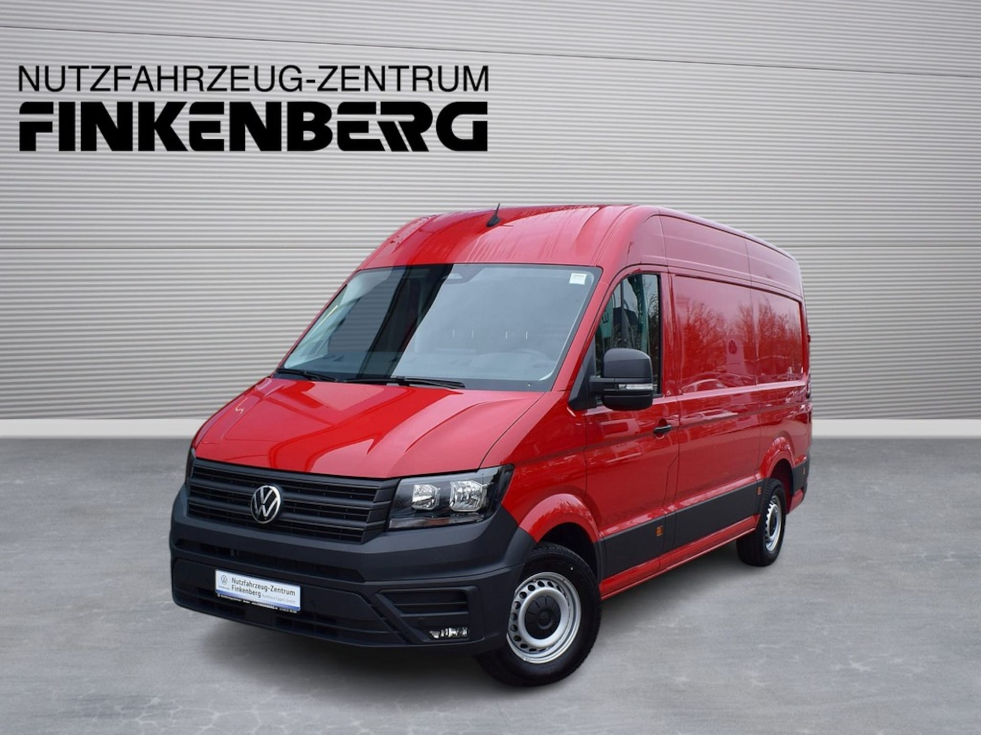Volkswagen Crafter Kasten mittlerer Radstand